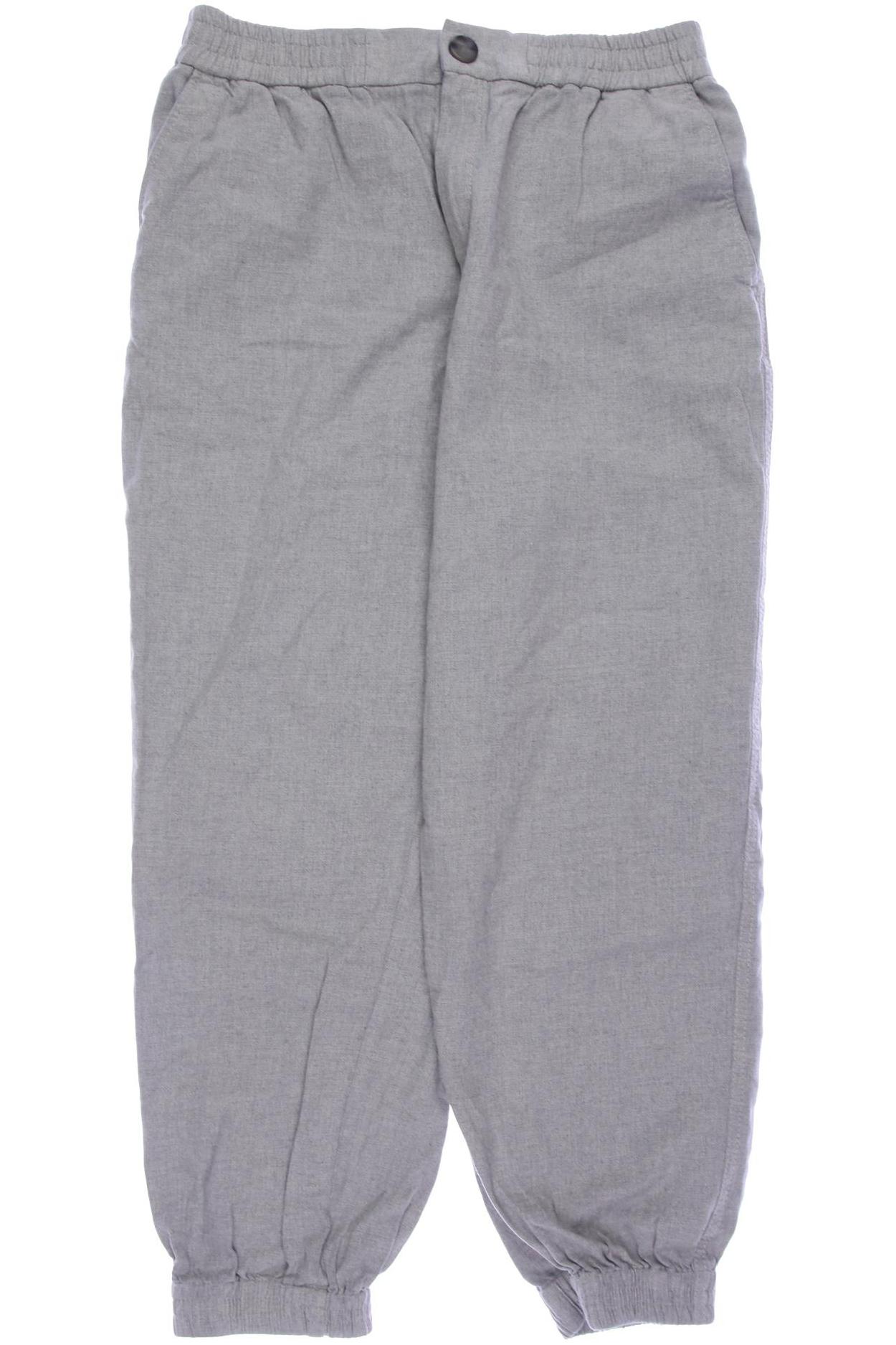 

Massimo Dutti Damen Stoffhose, grau, Gr. 40