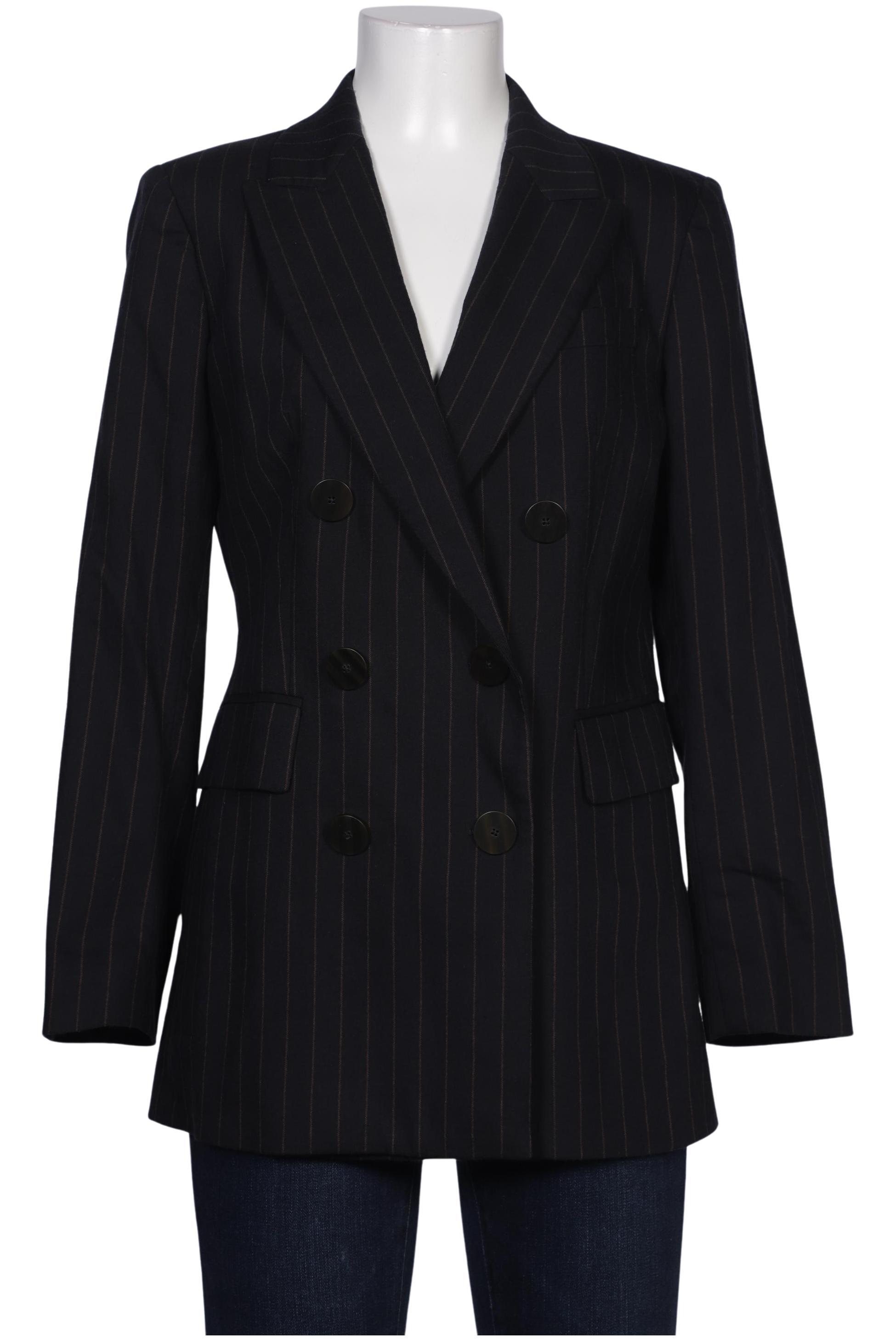 

Massimo Dutti Damen Blazer, marineblau, Gr. 38