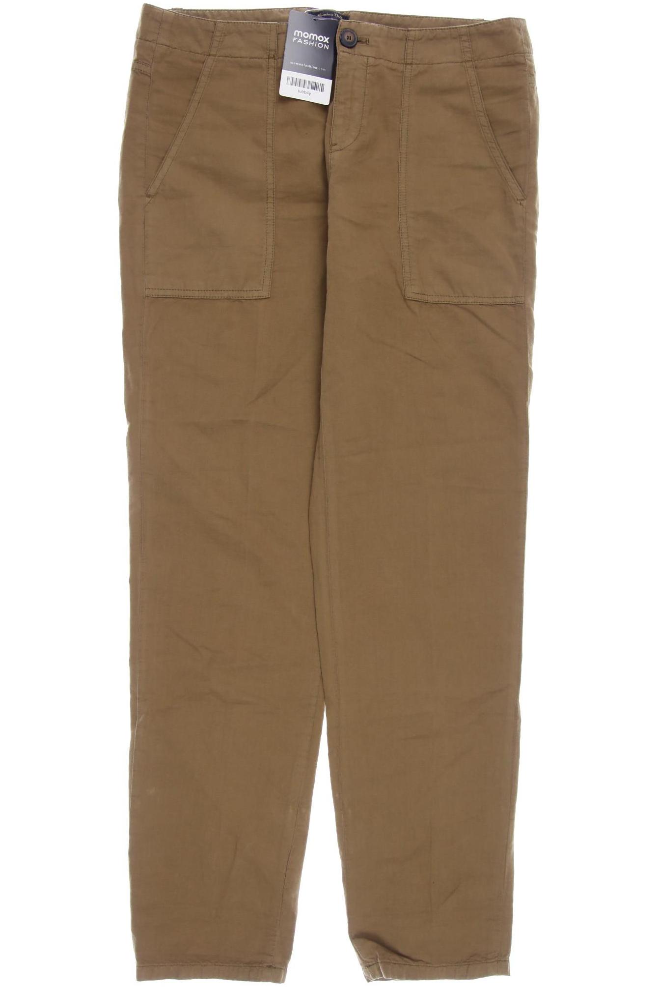 

Massimo Dutti Damen Stoffhose, beige, Gr. 36