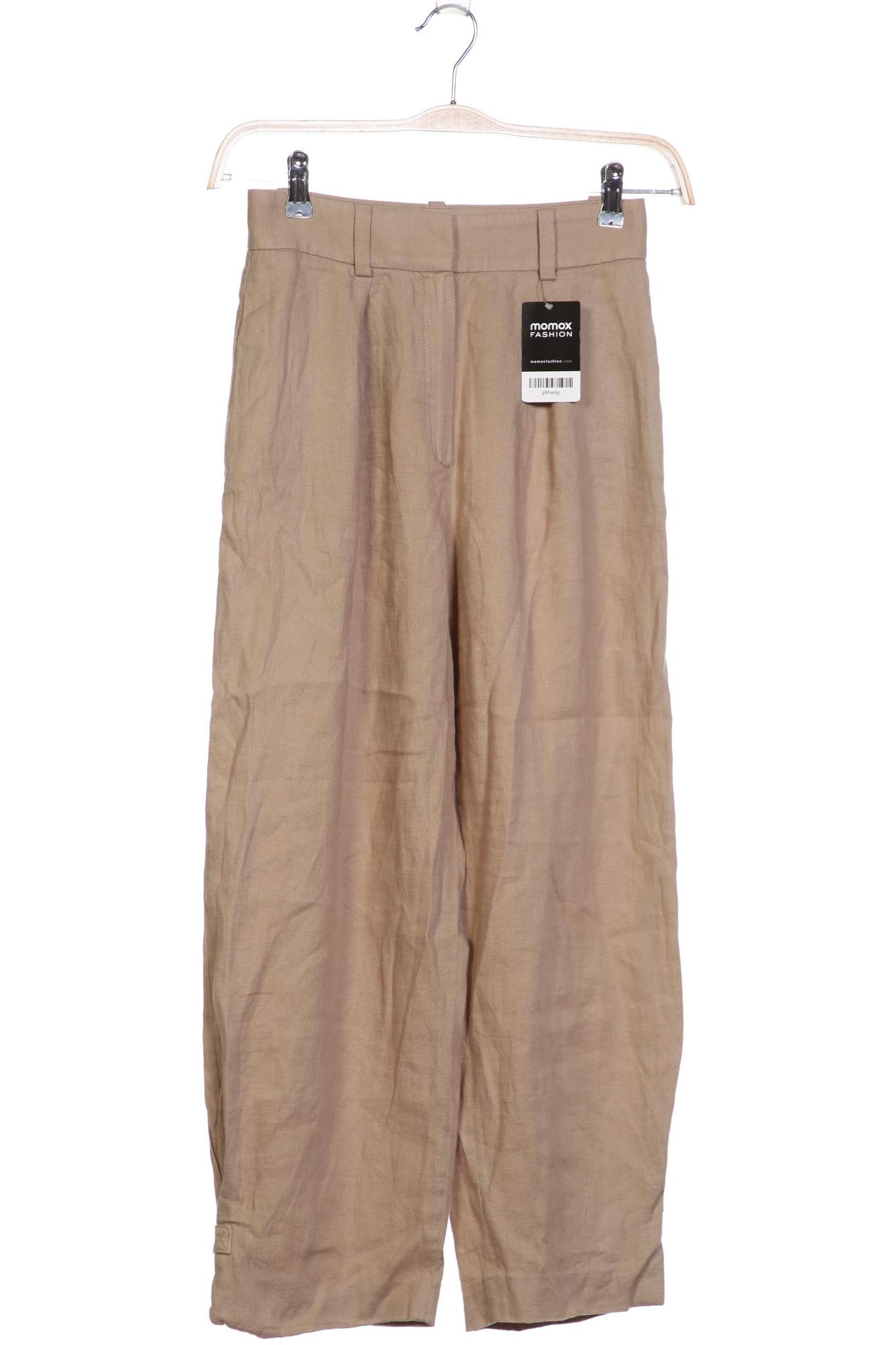 

Massimo Dutti Damen Stoffhose, beige, Gr. 36