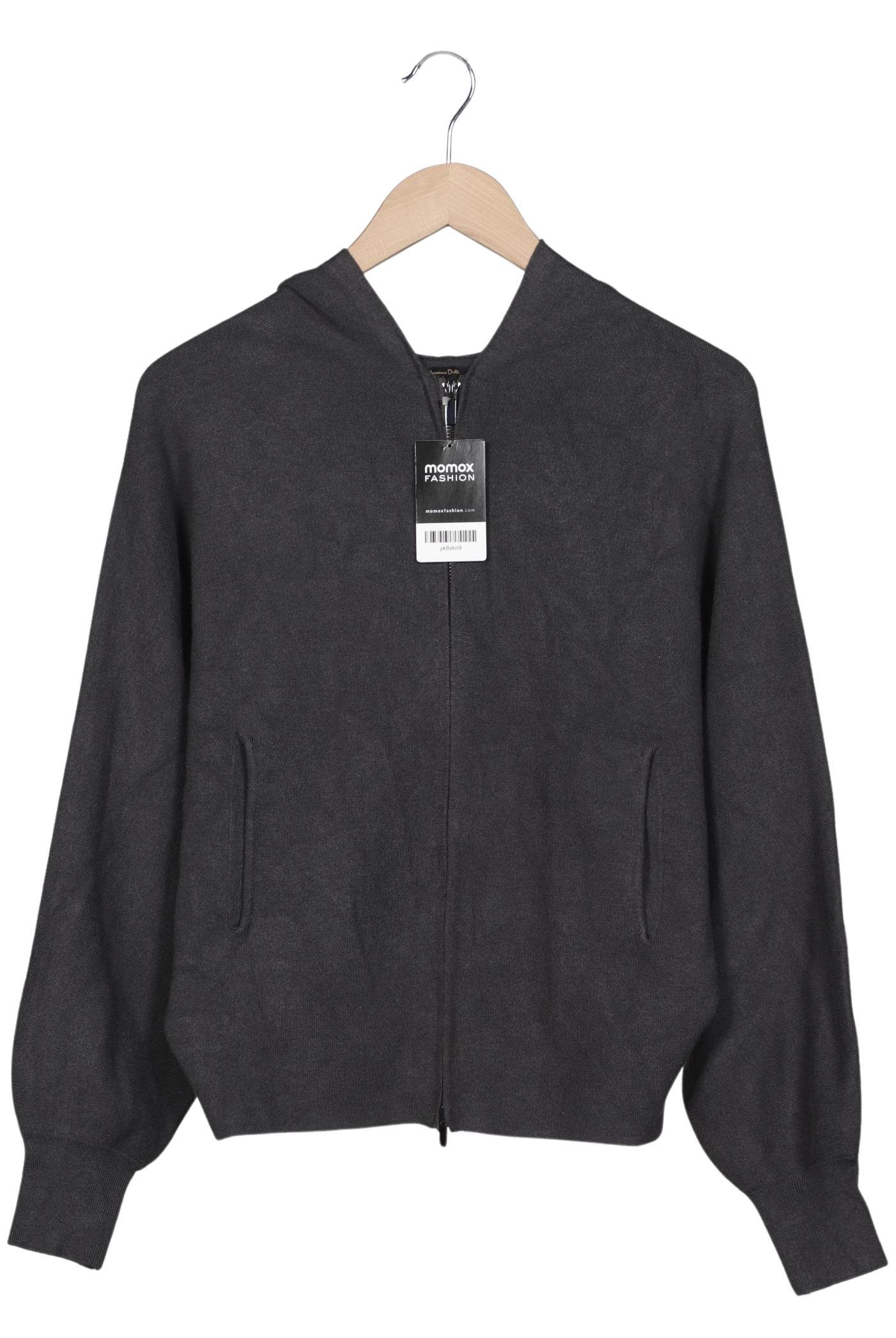 

Massimo Dutti Damen Kapuzenpullover, grau, Gr. 36