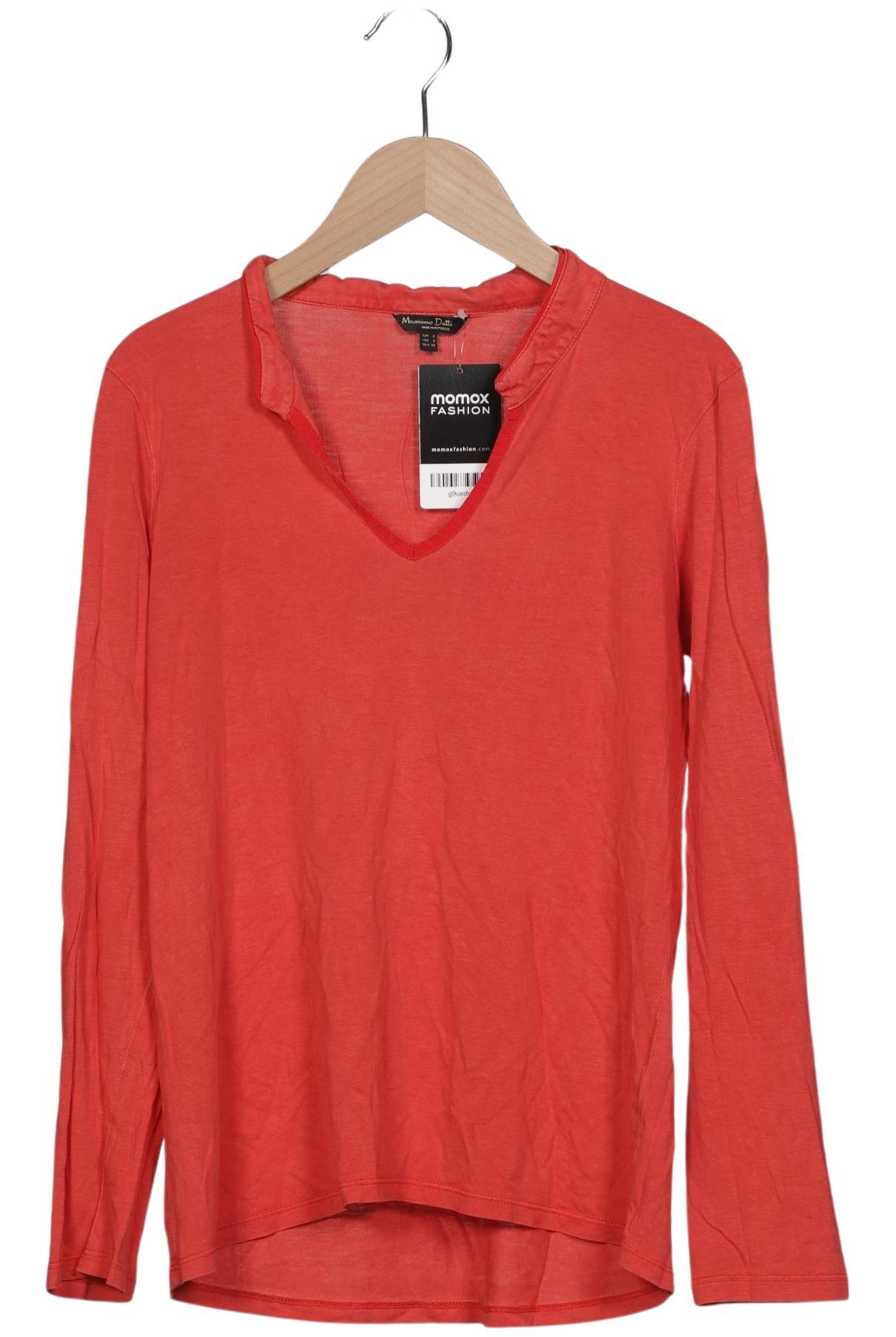 

Massimo Dutti Damen Poloshirt, rot, Gr. 36