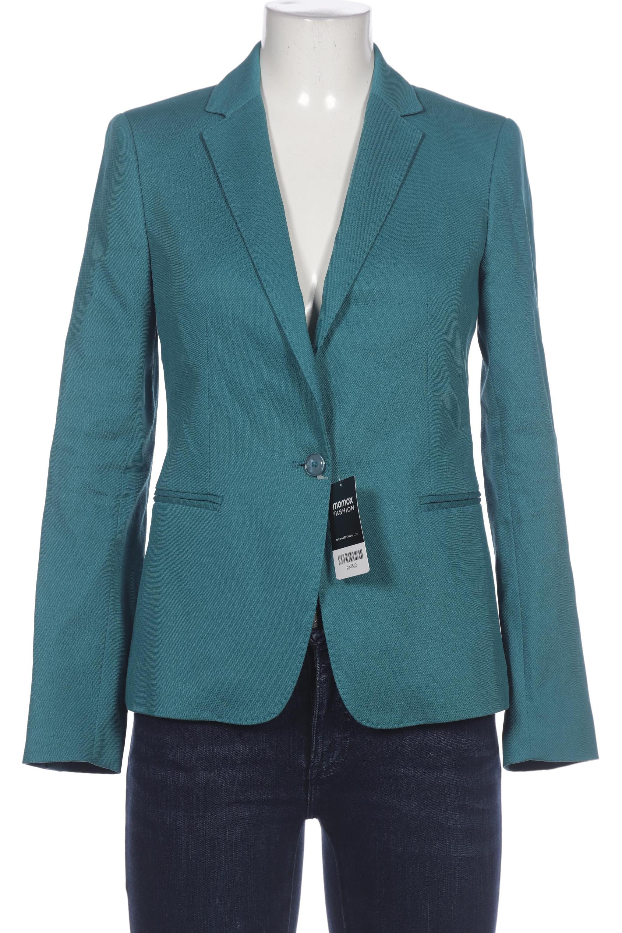 

Massimo Dutti Damen Blazer, türkis, Gr. 40