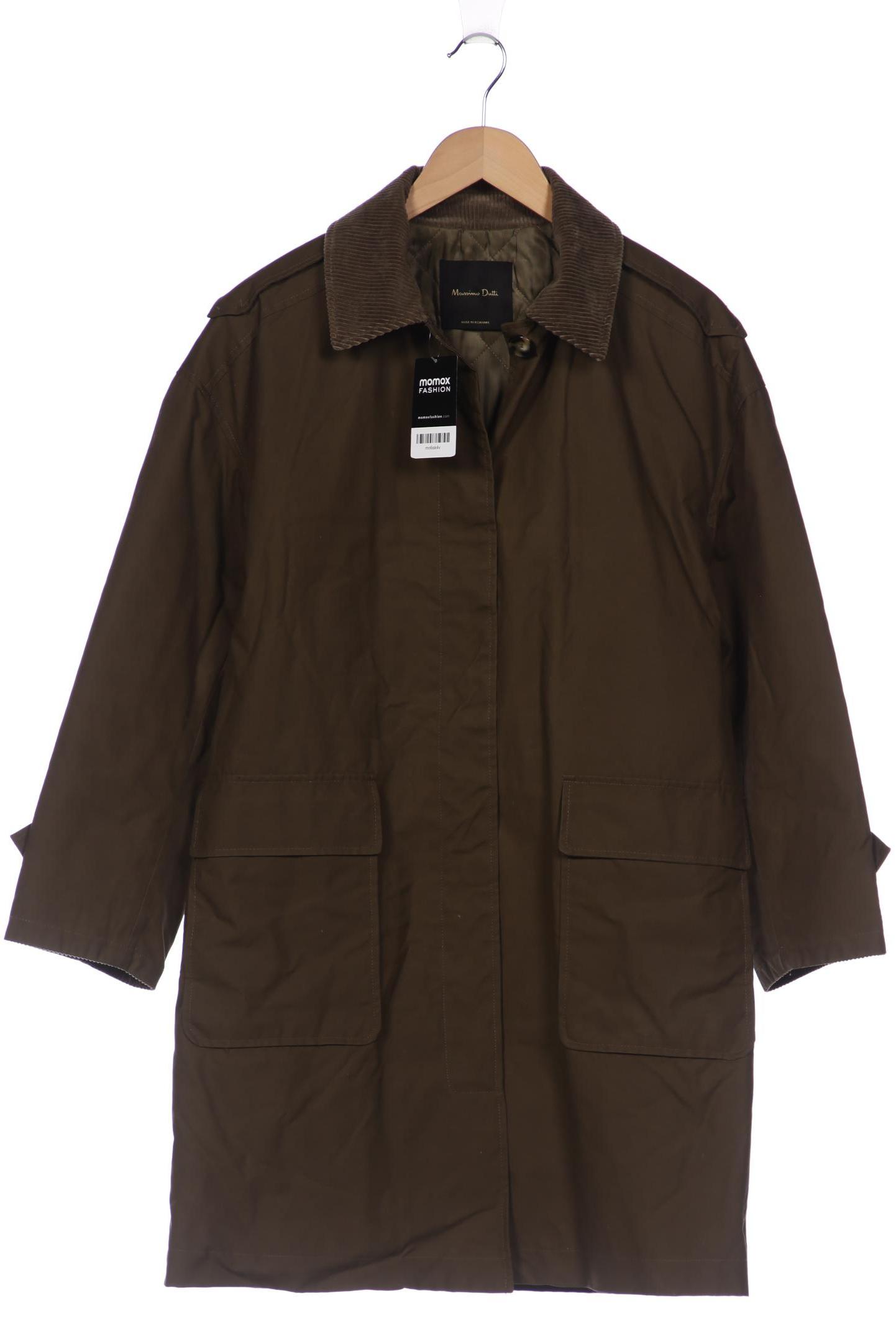 

Massimo Dutti Damen Mantel, grün