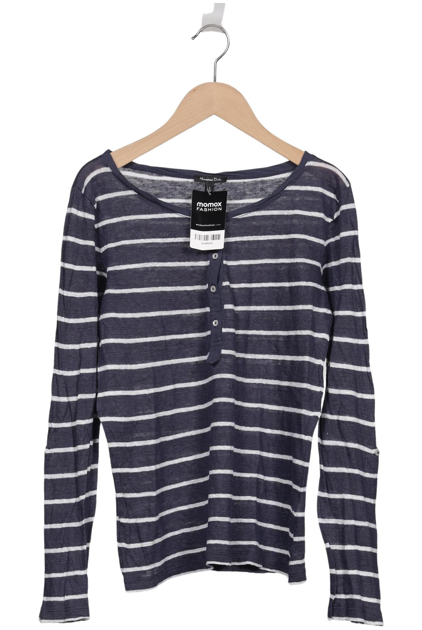 

Massimo Dutti Damen Langarmshirt, mehrfarbig, Gr. 36