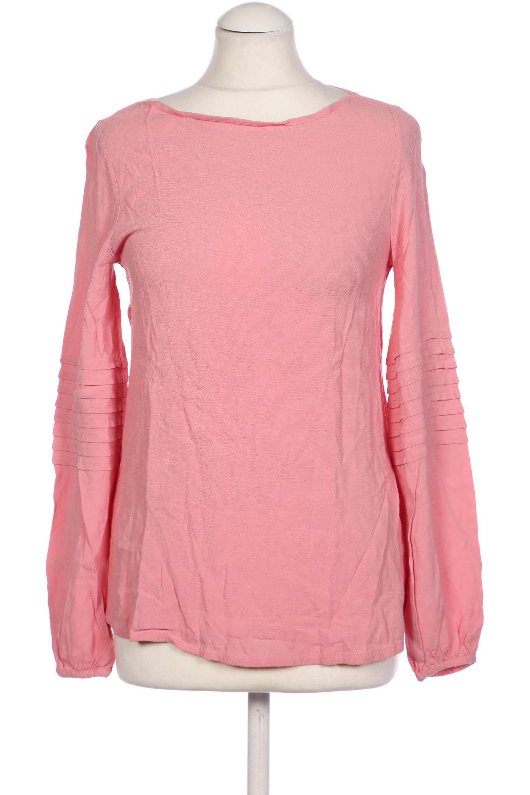 

Massimo Dutti Damen Bluse, pink, Gr. 38