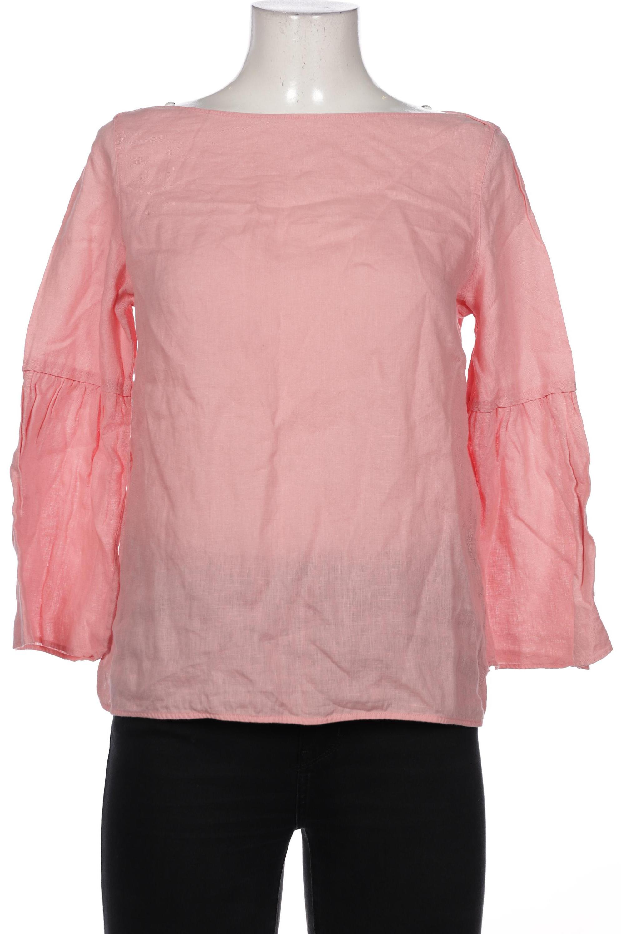 

Massimo Dutti Damen Bluse, pink, Gr. 40