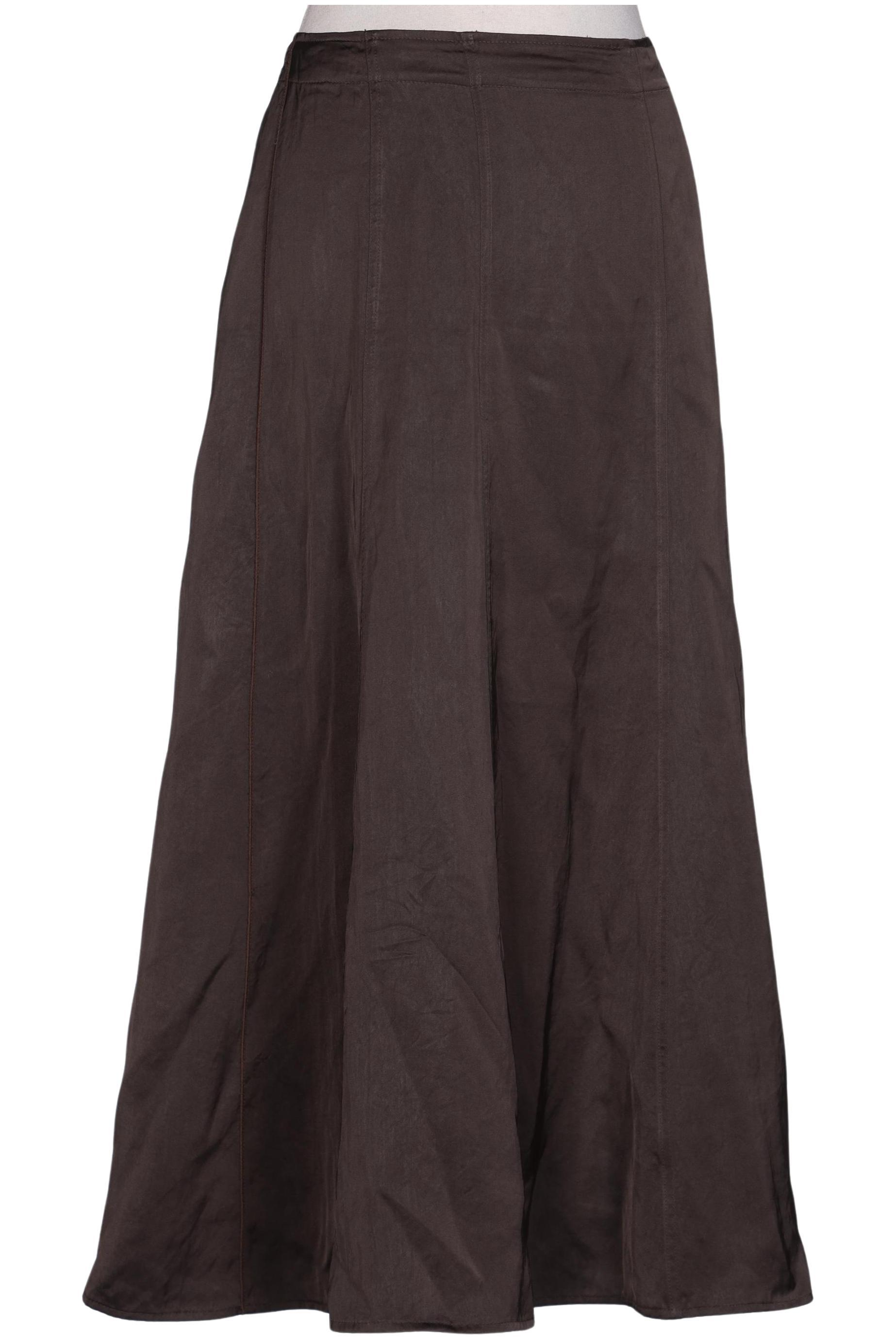 

Massimo Dutti Damen Rock, braun, Gr. 34