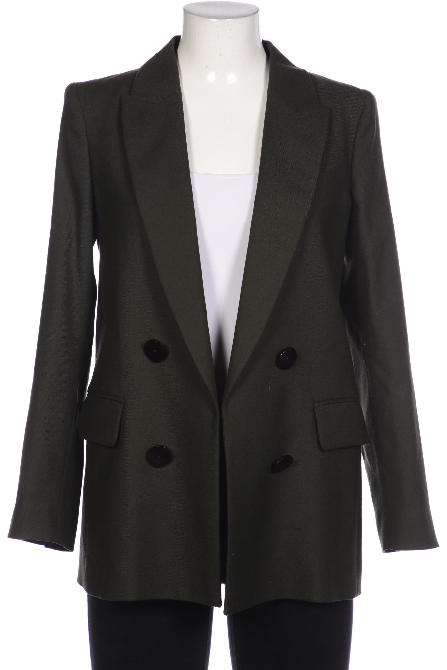 

Massimo Dutti Damen Blazer, grün, Gr. 40