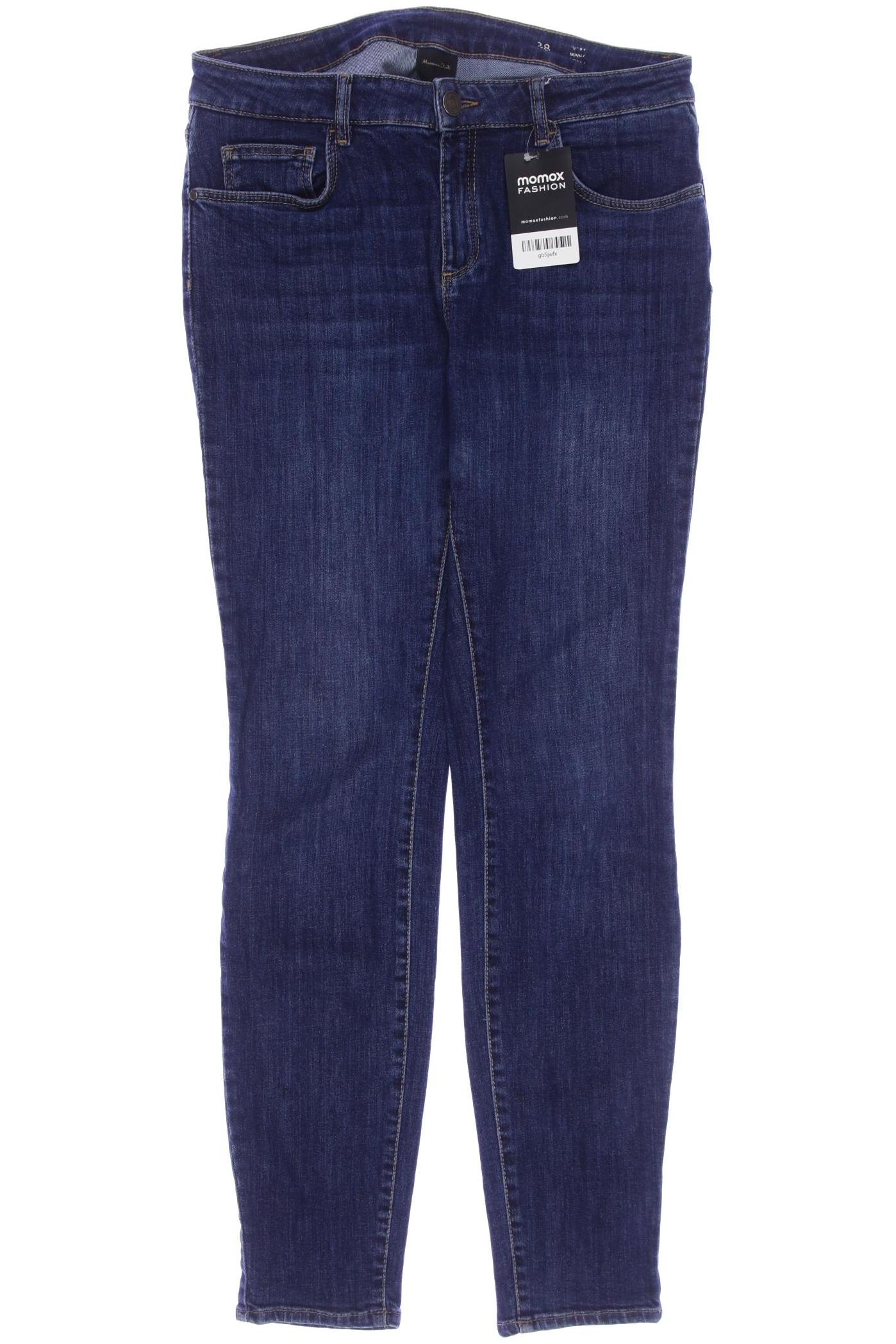 

Massimo Dutti Damen Jeans, blau, Gr. 38
