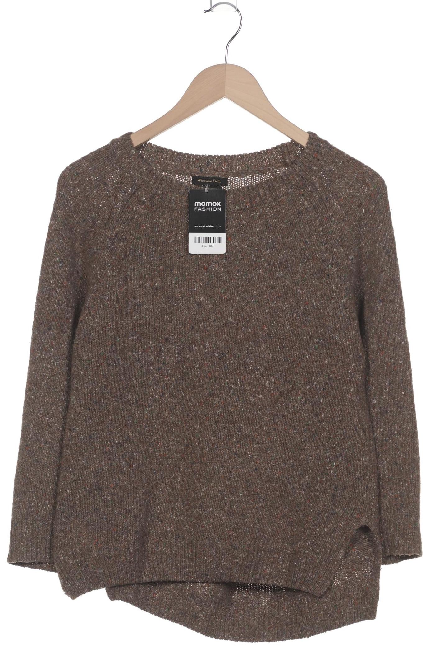 

Massimo Dutti Damen Pullover, braun, Gr. 36