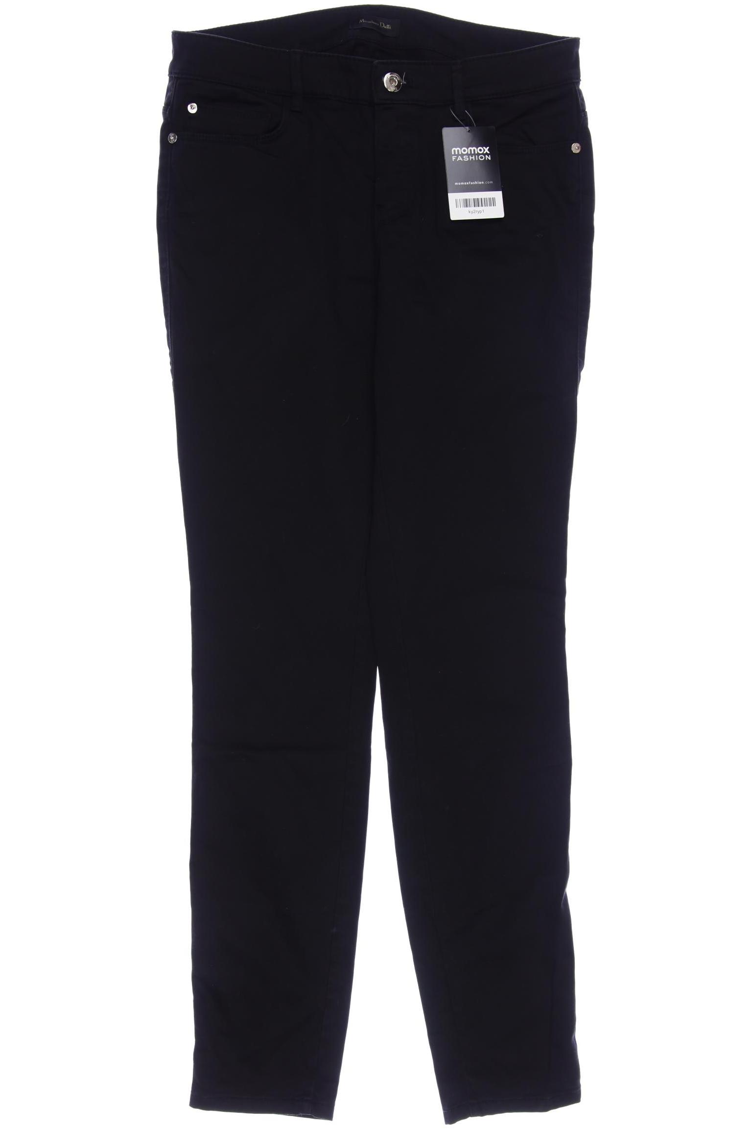 

Massimo Dutti Damen Jeans, schwarz