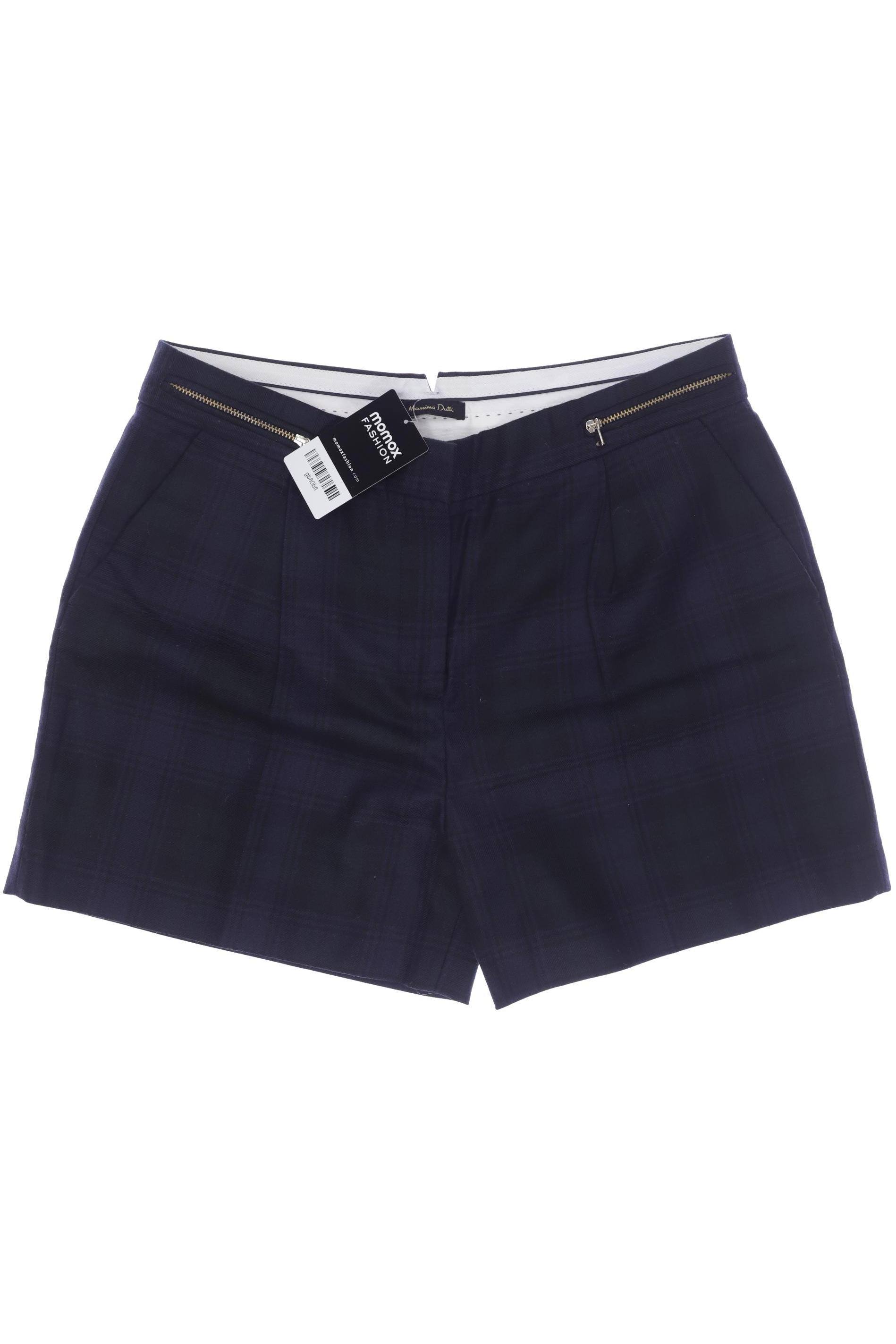 

Massimo Dutti Damen Shorts, marineblau