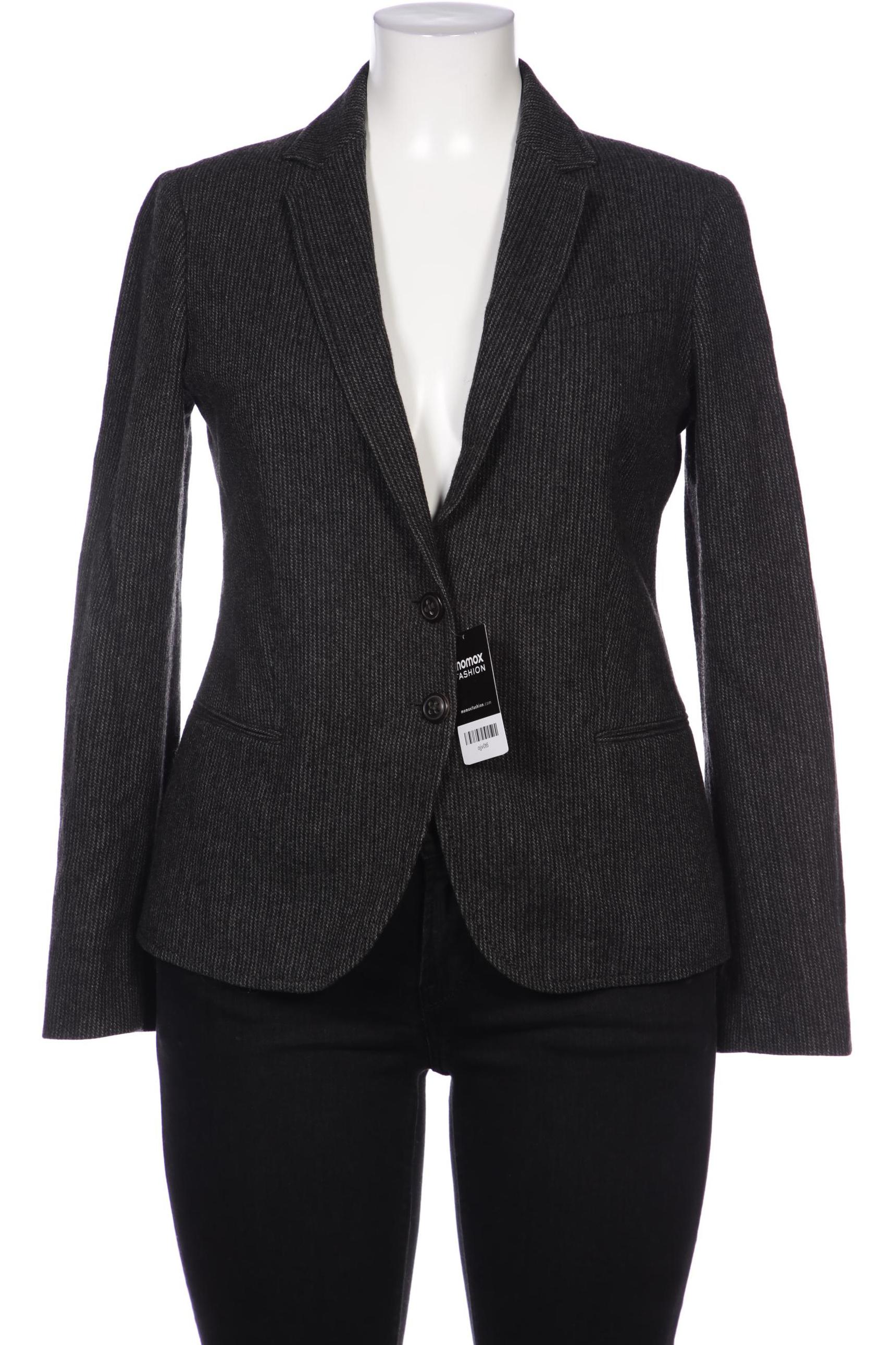 

Massimo Dutti Damen Blazer, schwarz, Gr. 44