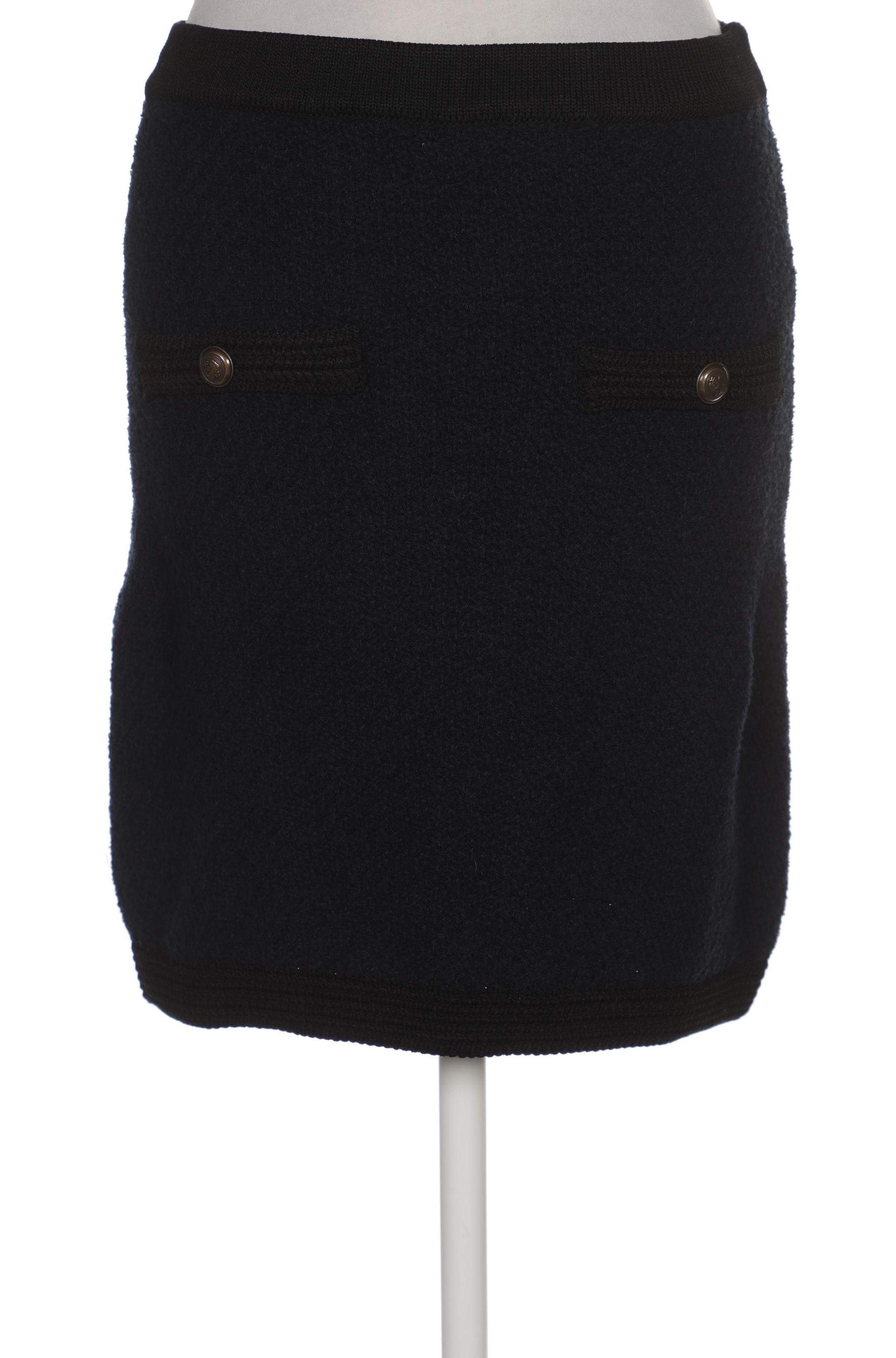 

Massimo Dutti Damen Rock, marineblau, Gr. 34