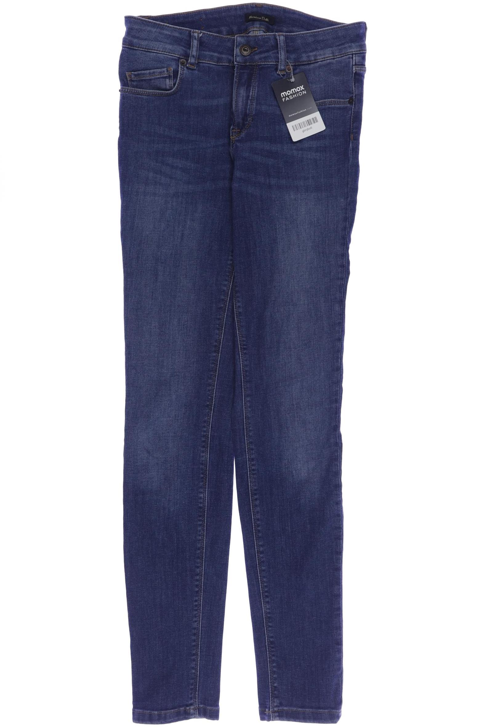 

Massimo Dutti Damen Jeans, blau, Gr. 36