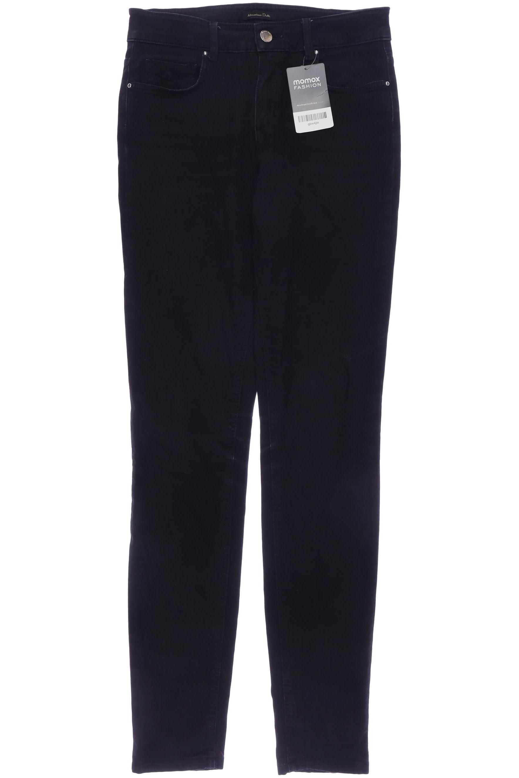 

Massimo Dutti Damen Jeans, schwarz, Gr. 36