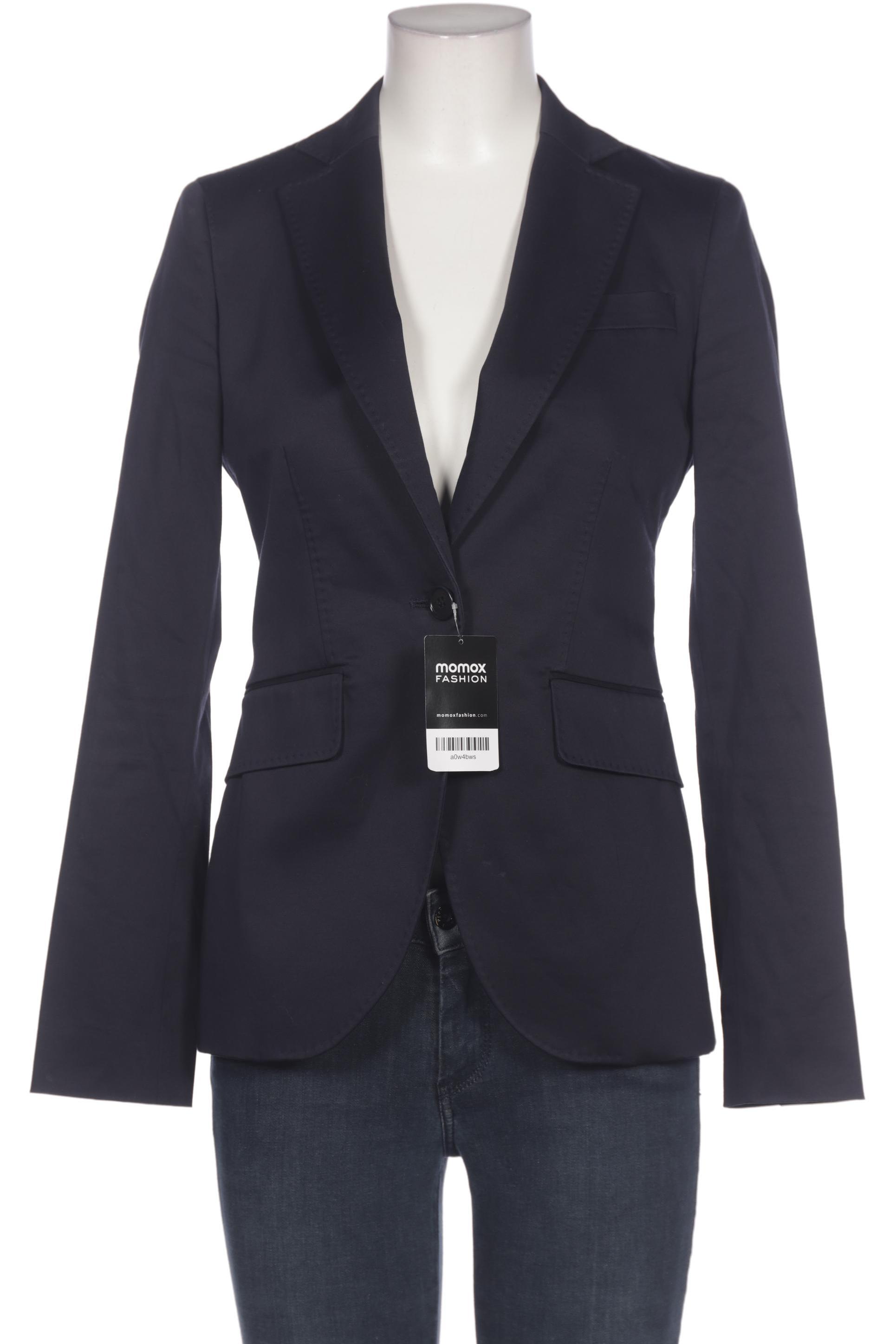 

Massimo Dutti Damen Blazer, marineblau, Gr. 36