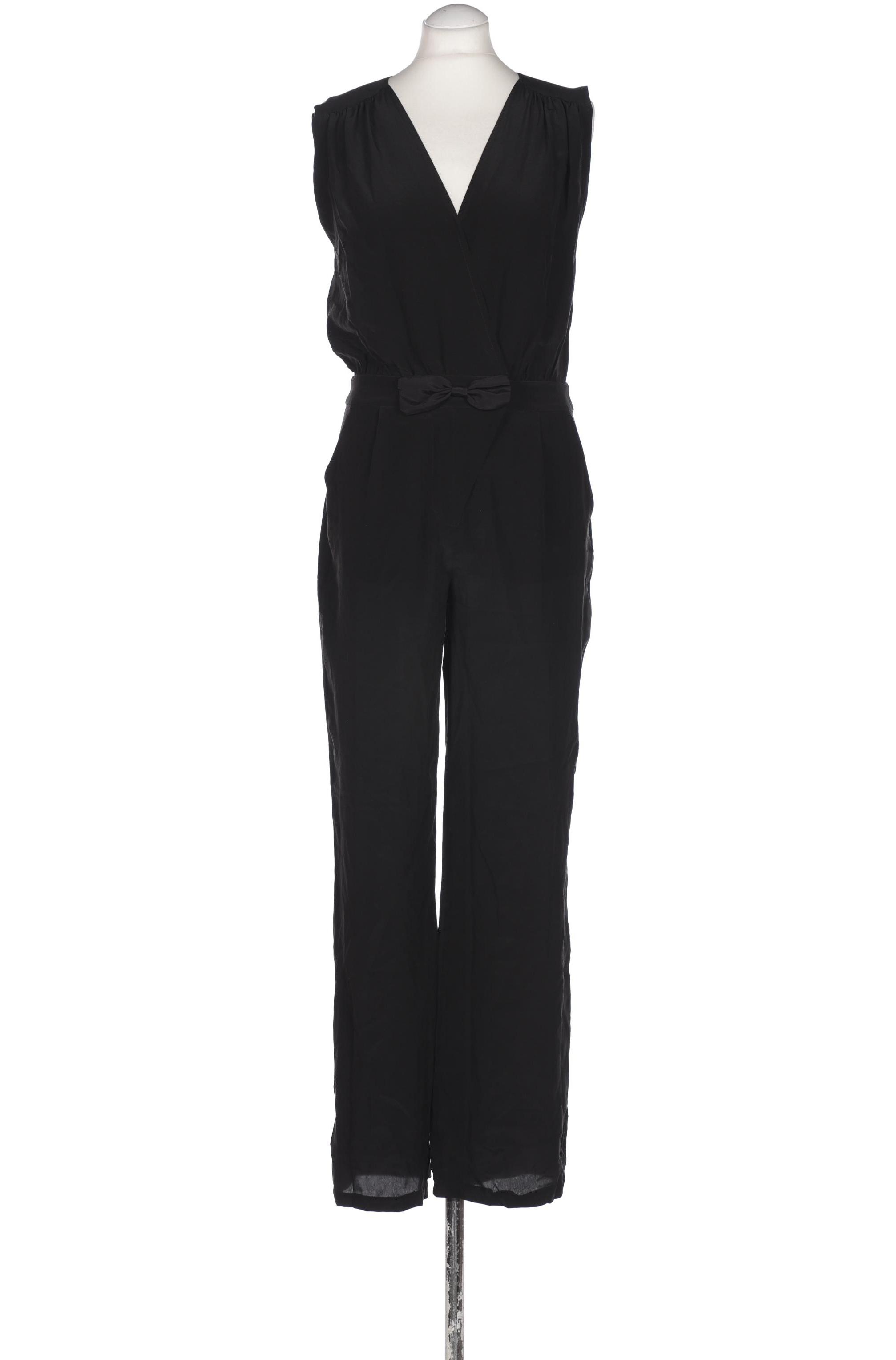 

Massimo Dutti Damen Jumpsuit/Overall, schwarz, Gr. 40