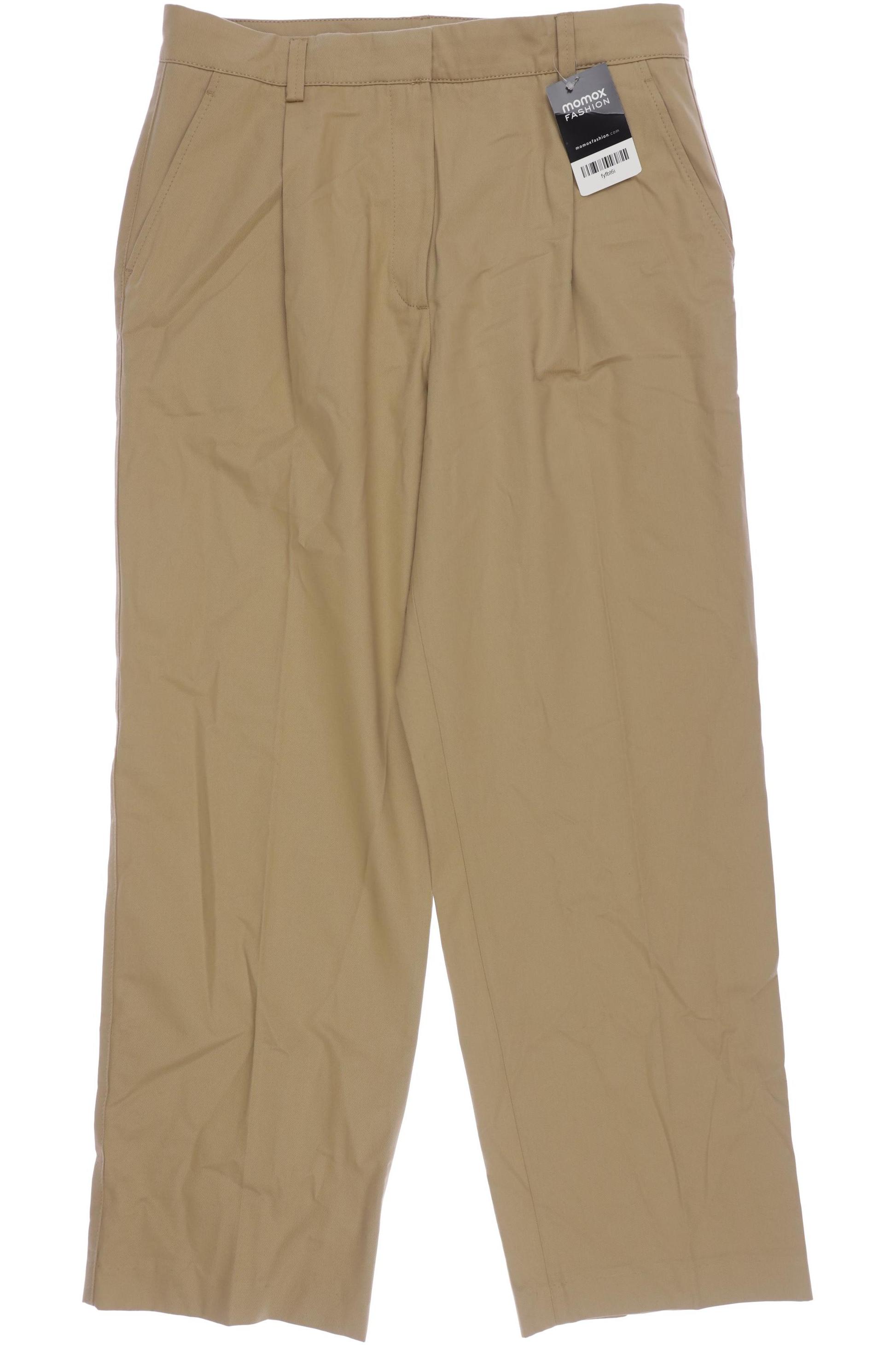 

Massimo Dutti Damen Stoffhose, beige, Gr. 40
