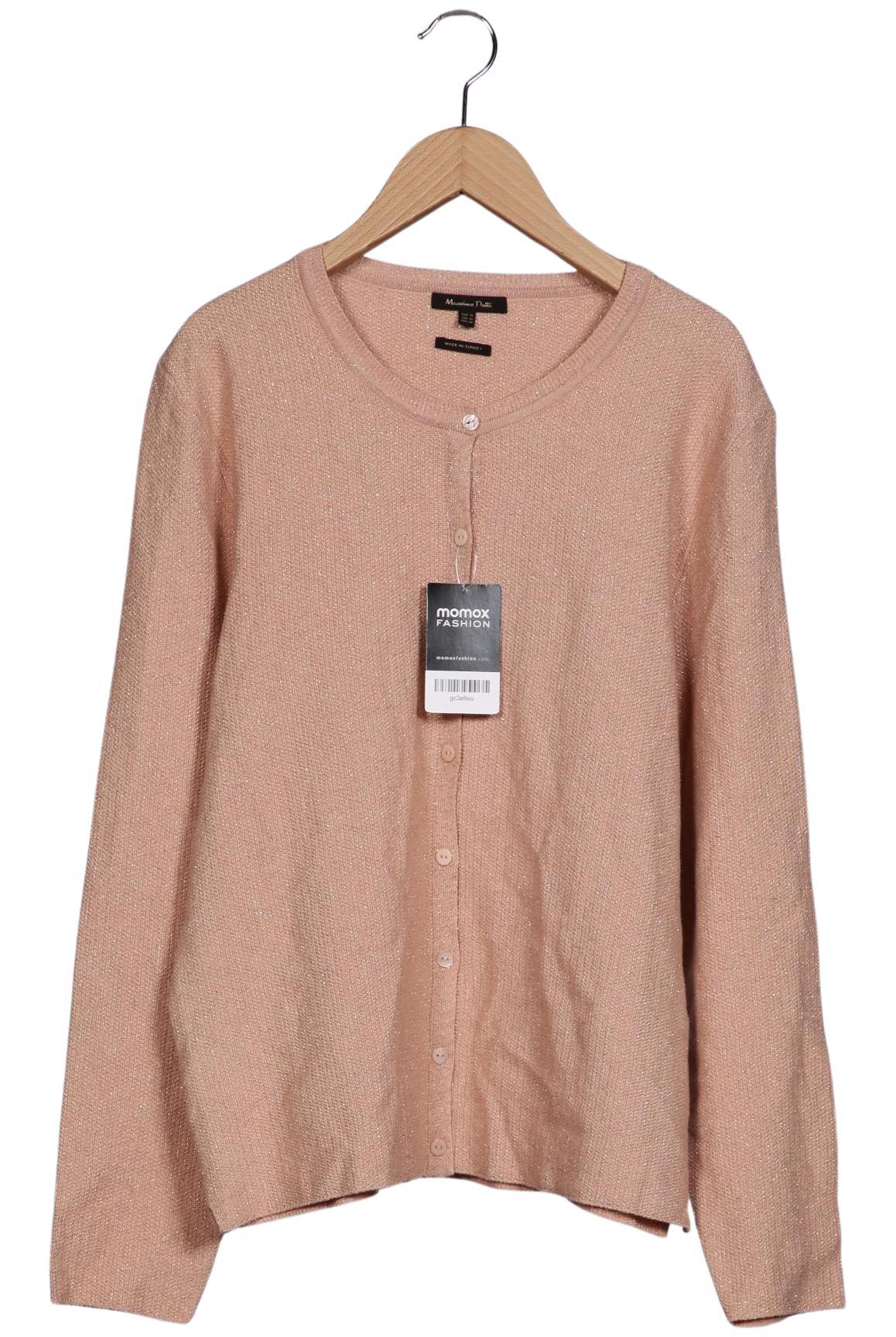 

Massimo Dutti Damen Strickjacke, pink, Gr. 44