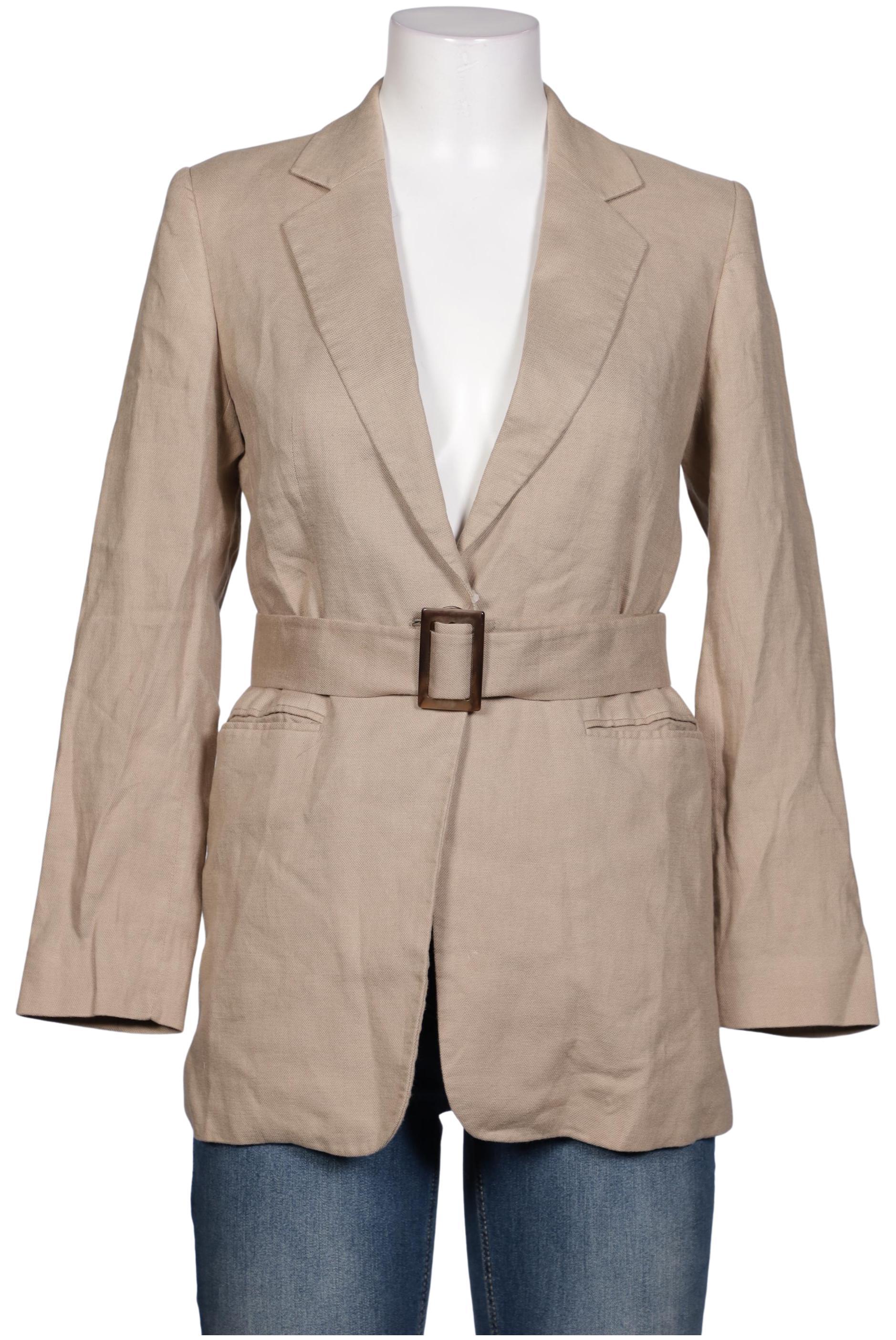 

Massimo Dutti Damen Blazer, beige, Gr. 36
