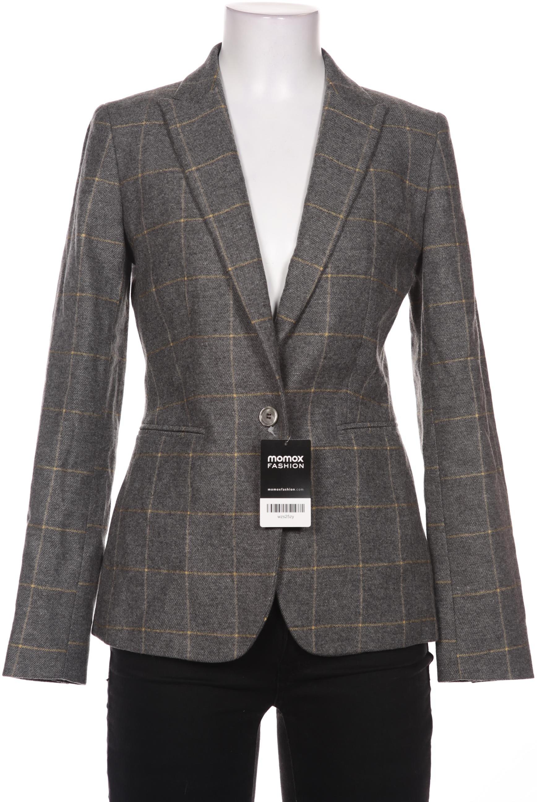 

Massimo Dutti Damen Blazer, grau, Gr. 36