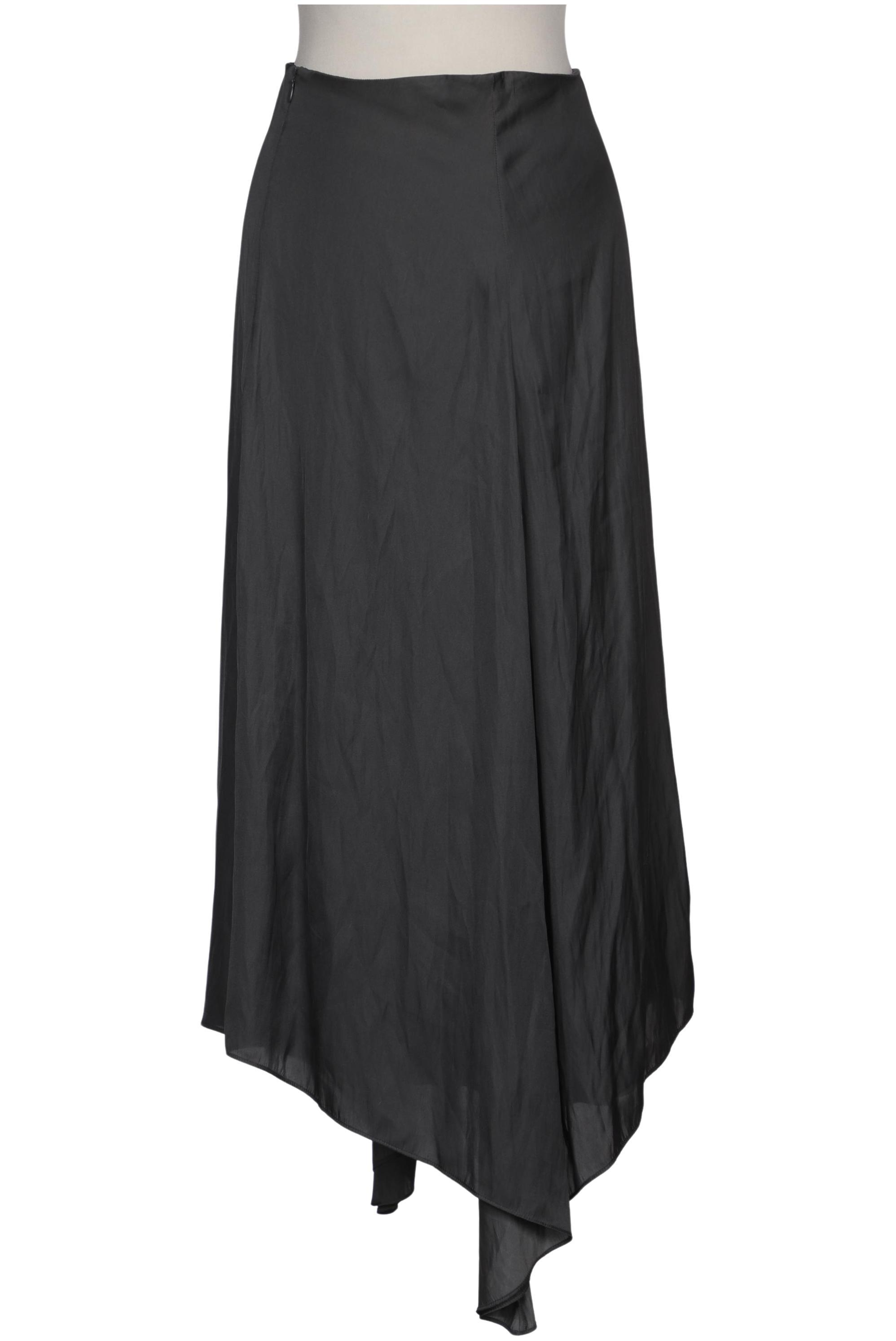 

Massimo Dutti Damen Rock, grau, Gr. 36