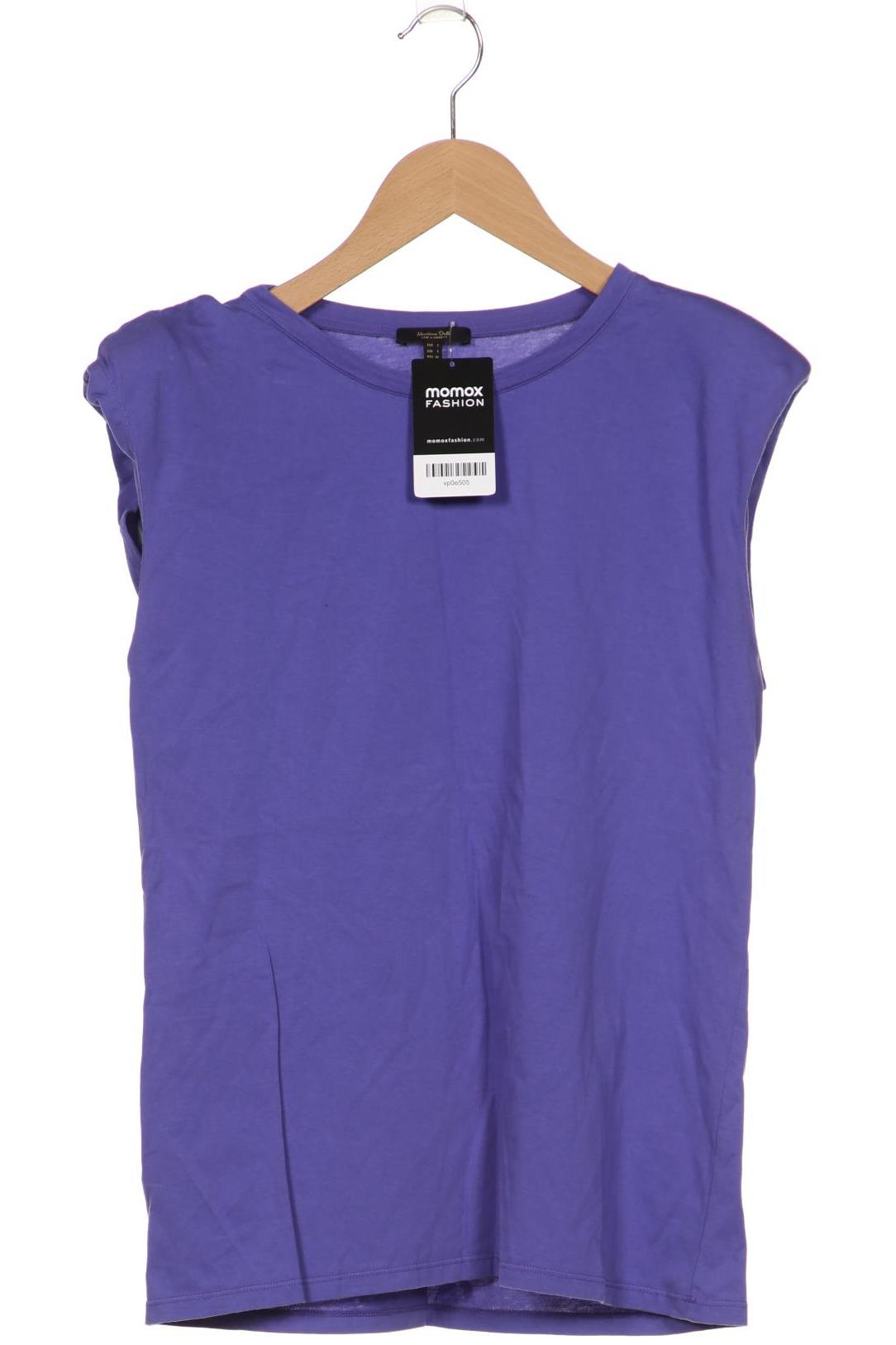 

Massimo Dutti Damen T-Shirt, flieder