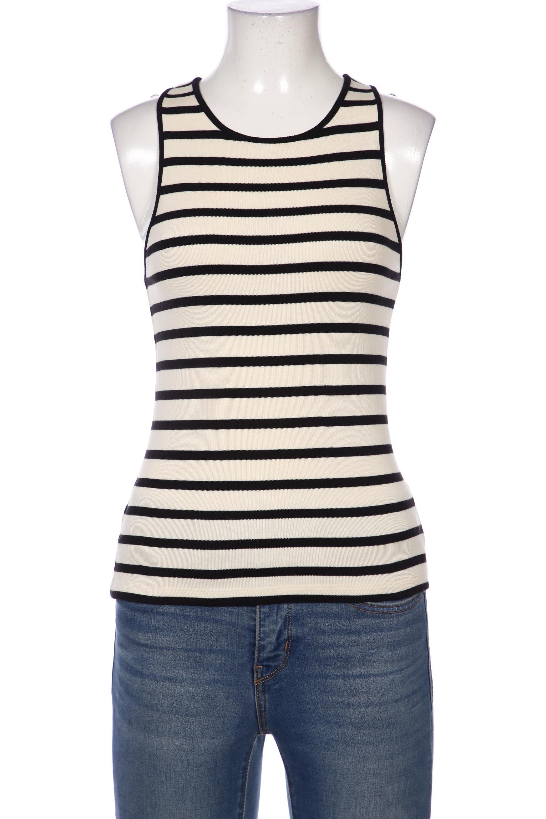 

Massimo Dutti Damen Top, schwarz, Gr. 36