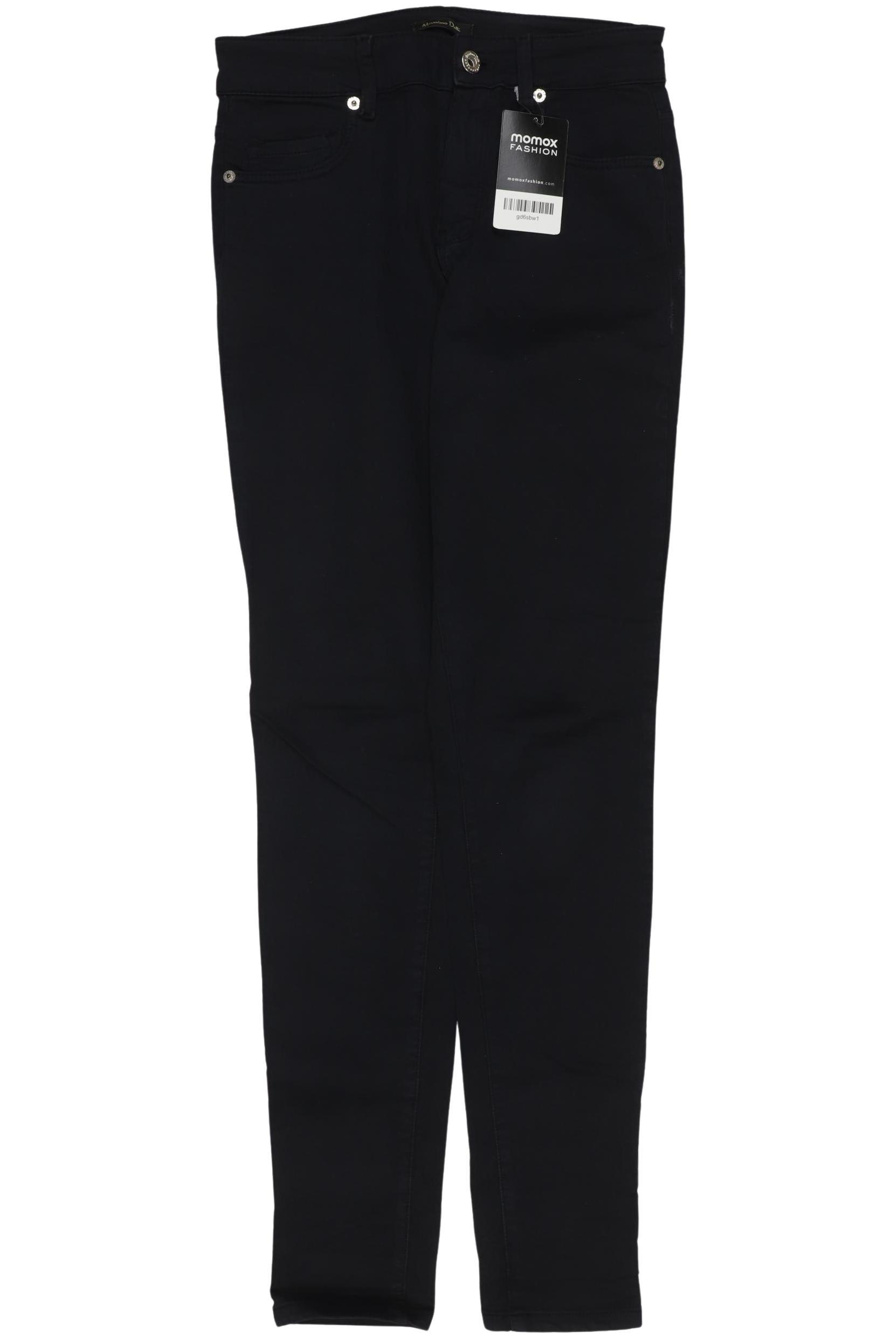 

Massimo Dutti Damen Stoffhose, marineblau, Gr. 36