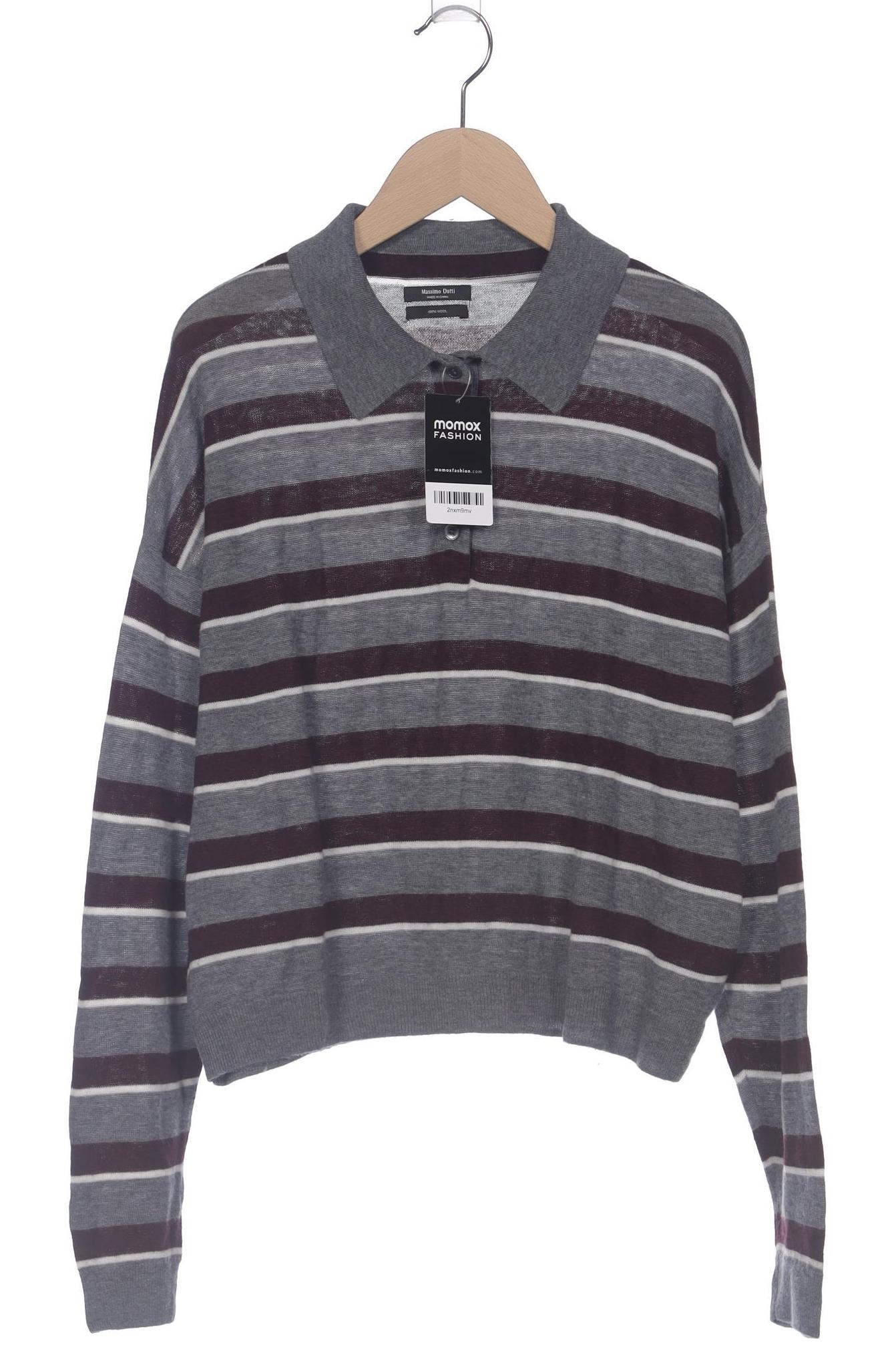

Massimo Dutti Damen Pullover, grau, Gr. 38