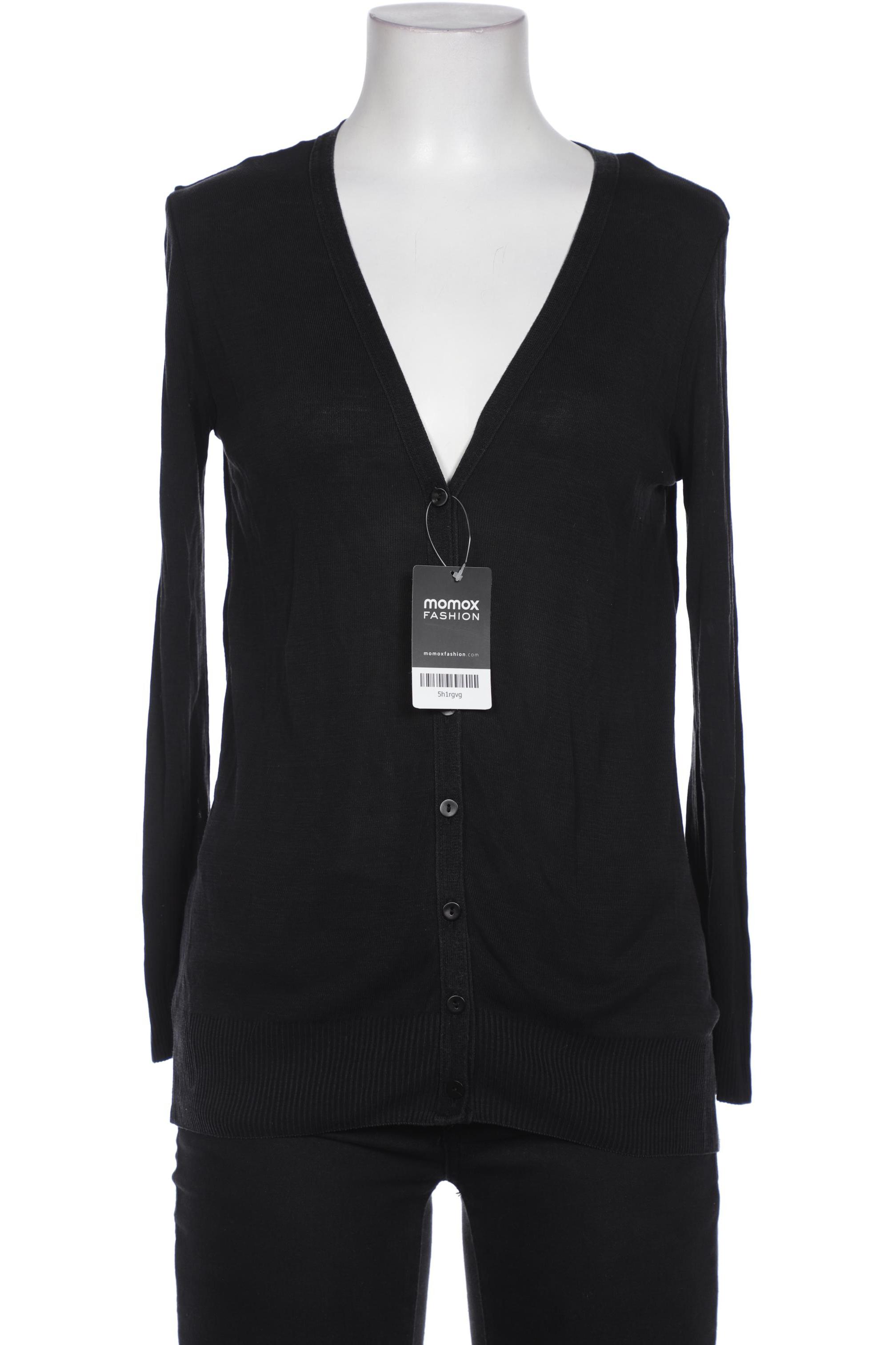 

Massimo Dutti Damen Strickjacke, schwarz