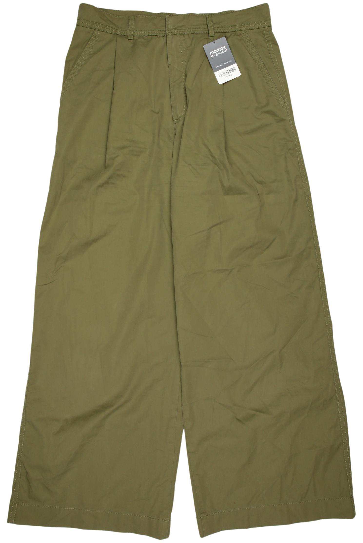 

Massimo Dutti Damen Stoffhose, grün, Gr. 40