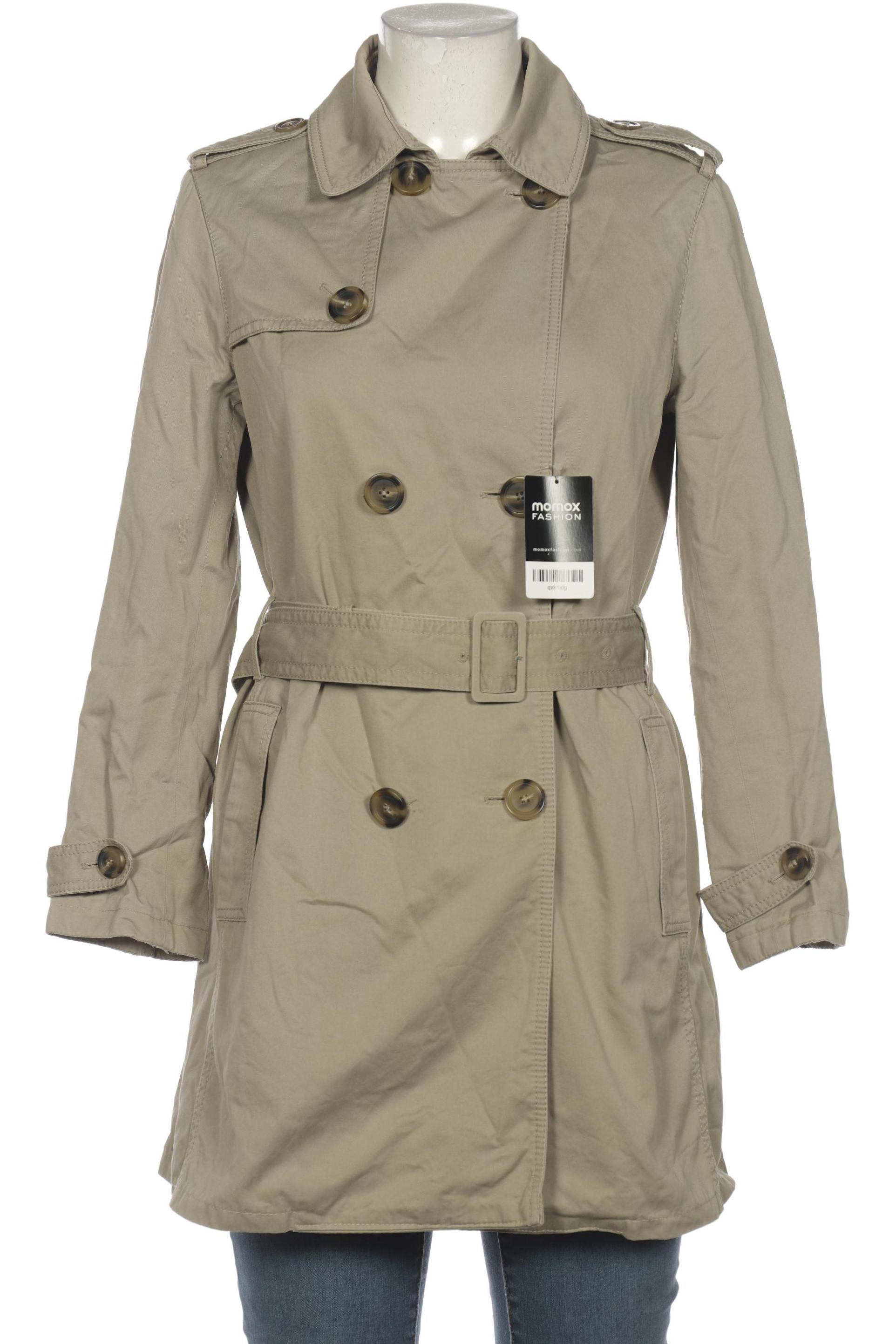 

Massimo Dutti Damen Mantel, grün, Gr. 32