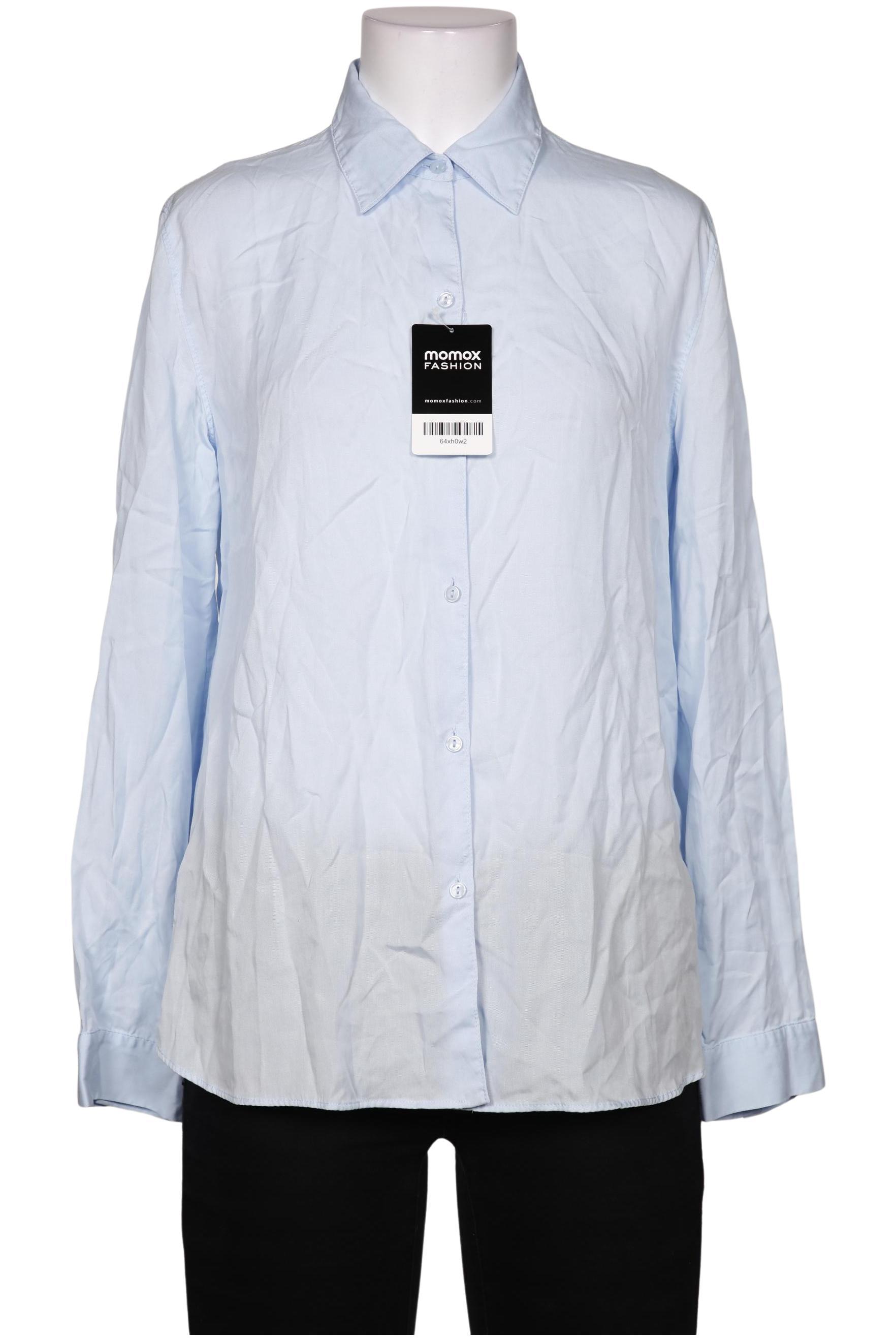 

Massimo Dutti Damen Bluse, hellblau, Gr. 36