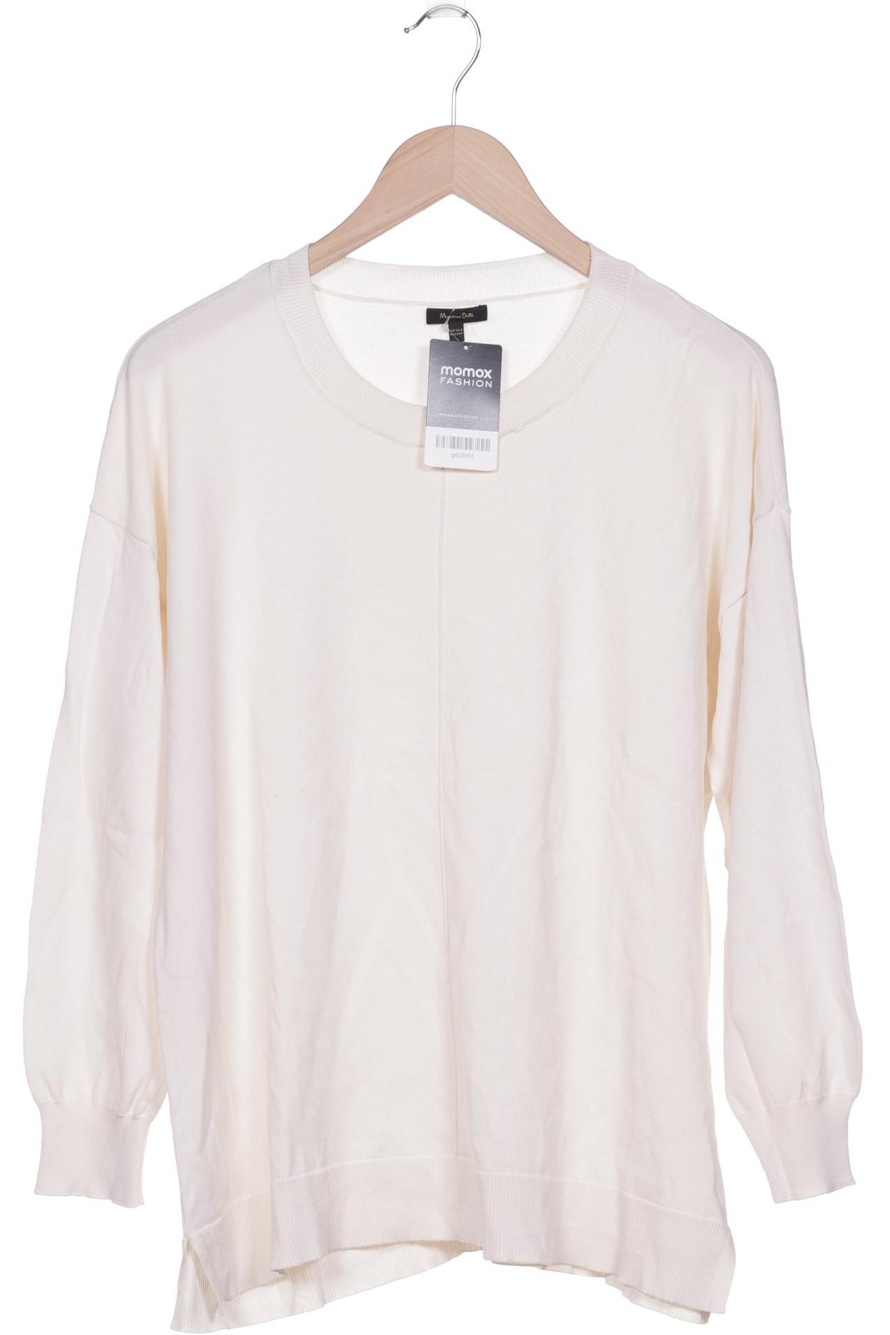 

Massimo Dutti Damen Pullover, cremeweiß