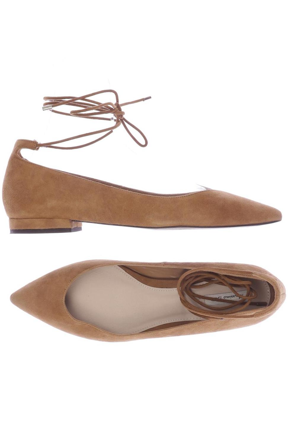 

Massimo Dutti Damen Ballerinas, braun