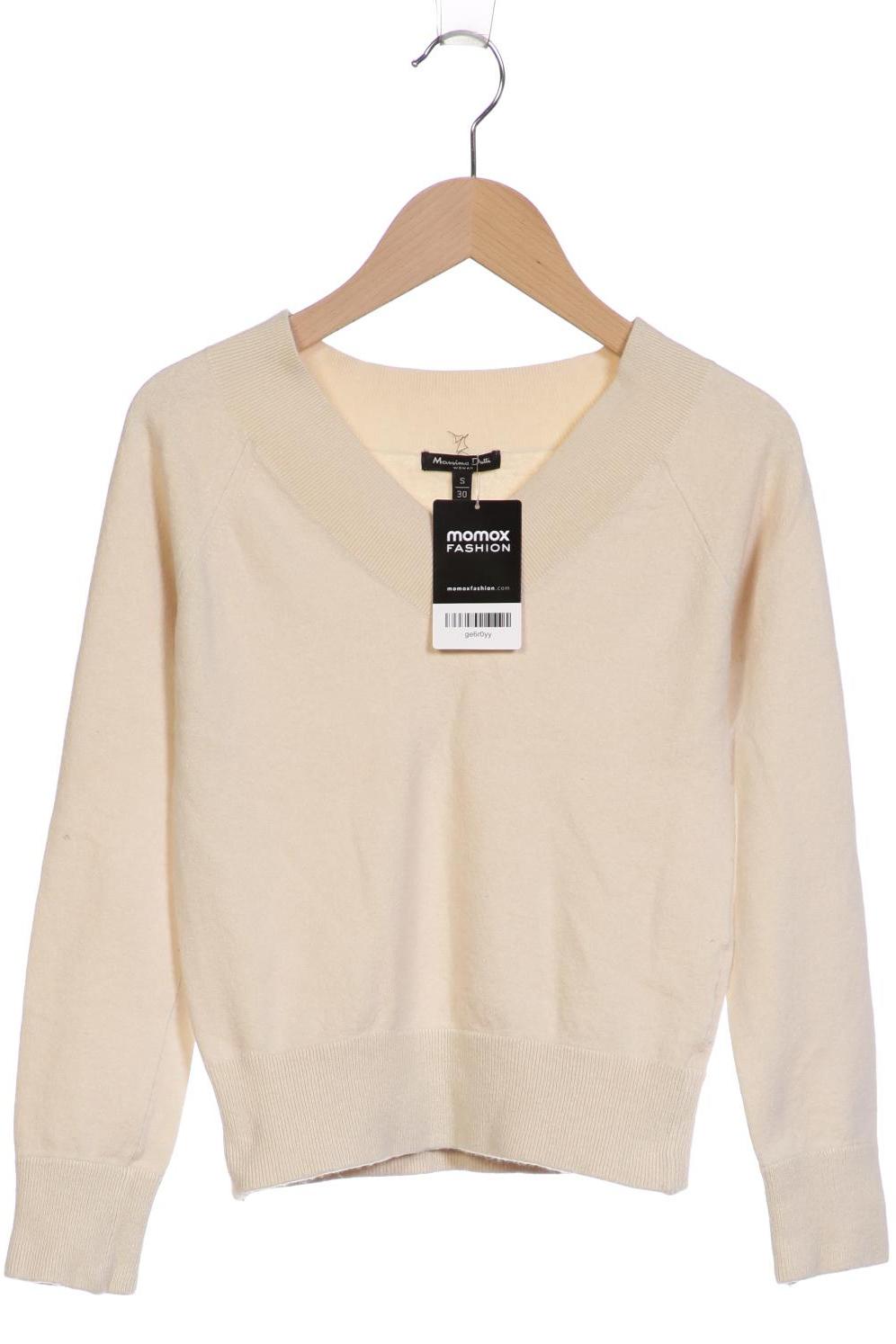 

Massimo Dutti Damen Pullover, beige, Gr. 30
