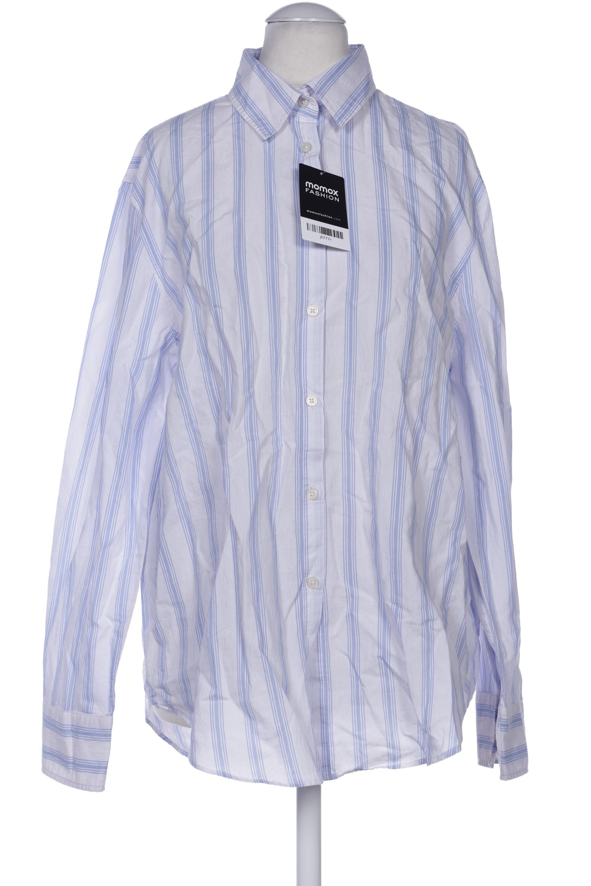 

Massimo Dutti Damen Bluse, weiß, Gr. 36