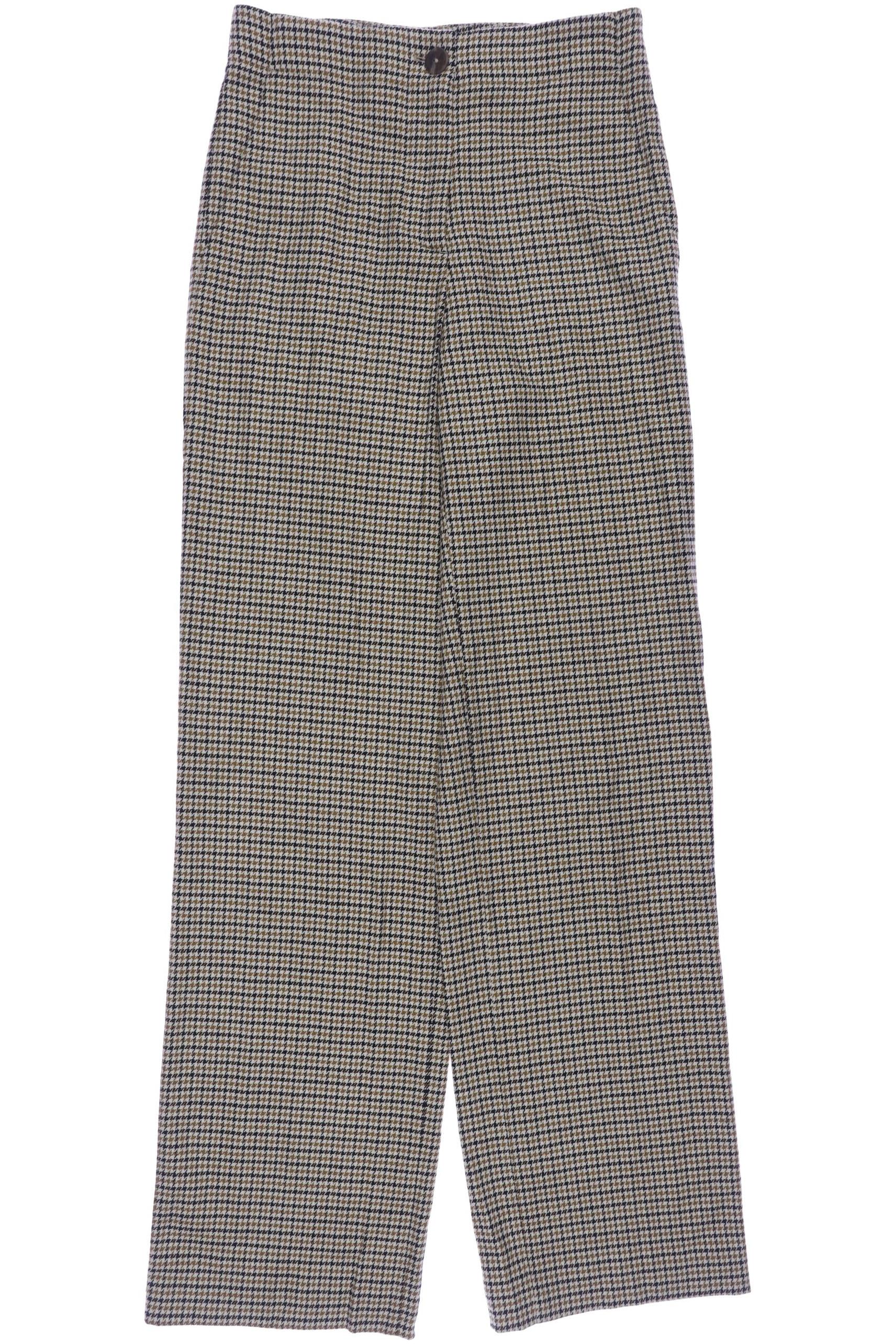 

Massimo Dutti Damen Stoffhose, braun, Gr. 34