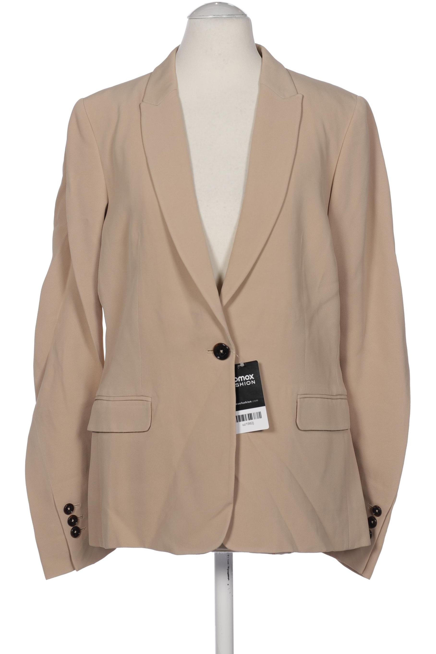 

Massimo Dutti Damen Blazer, beige, Gr. 40