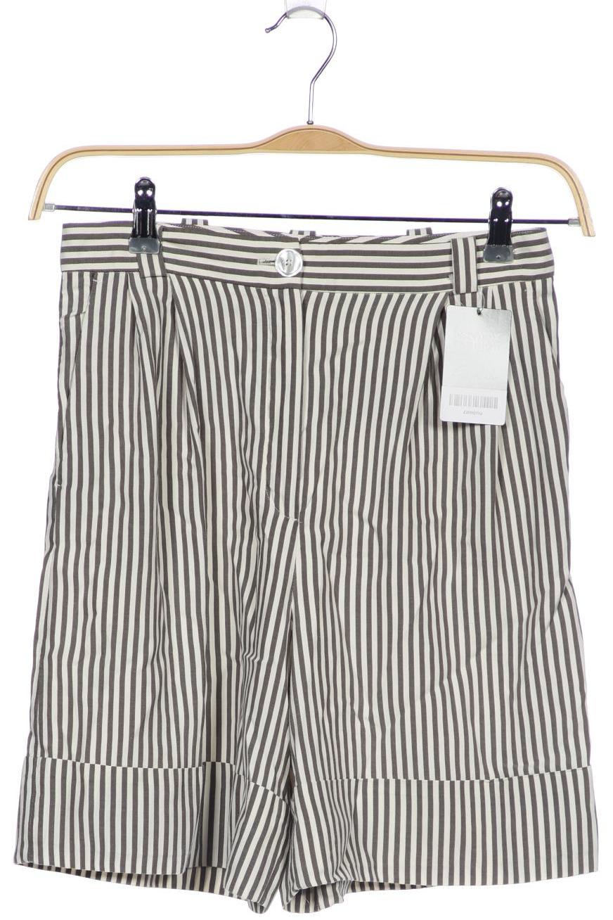 

Massimo Dutti Damen Shorts, grau, Gr. 38