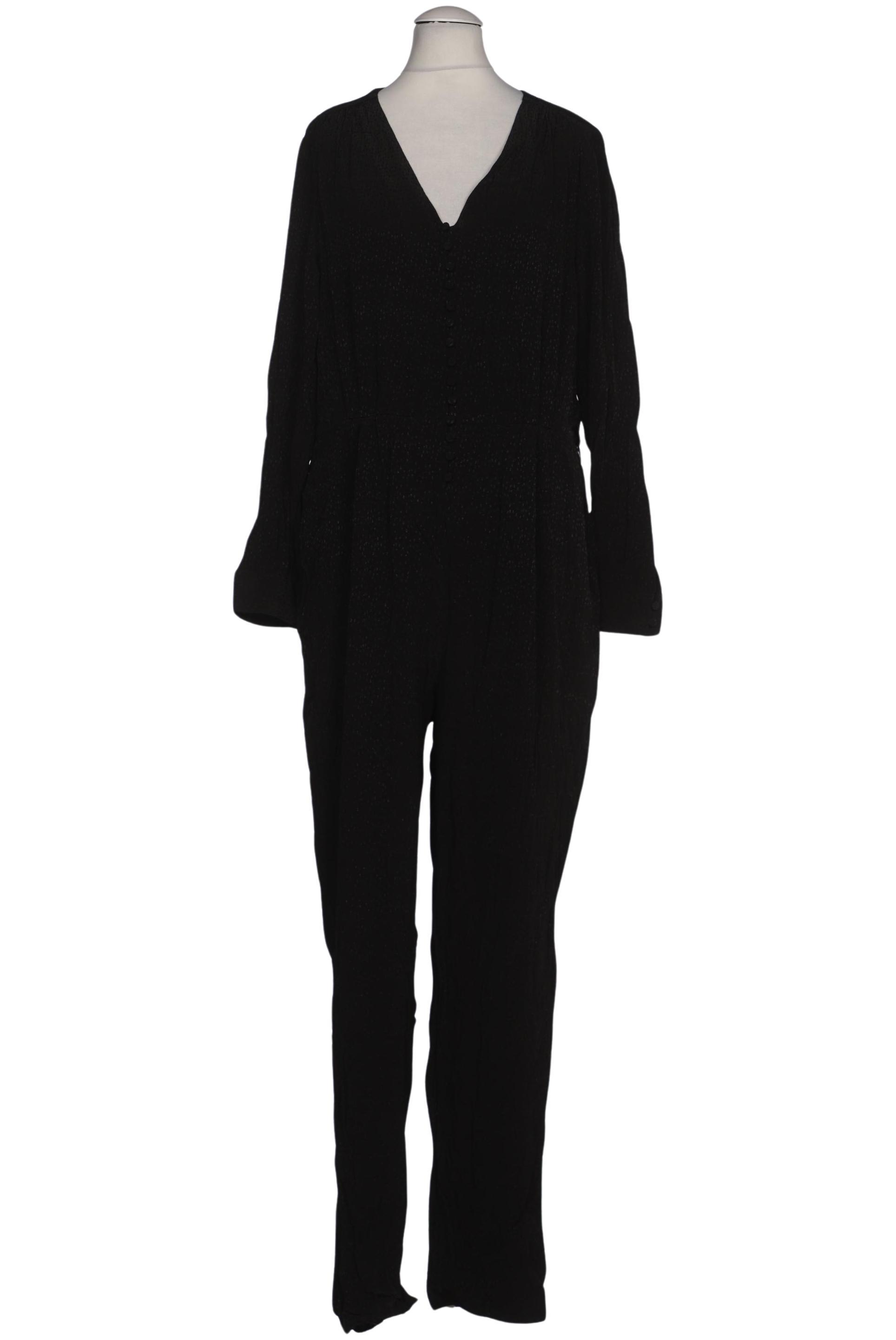 

Massimo Dutti Damen Jumpsuit/Overall, schwarz, Gr. 42