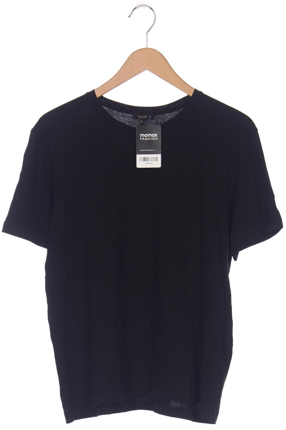 

Massimo Dutti Damen T-Shirt, schwarz, Gr. 42