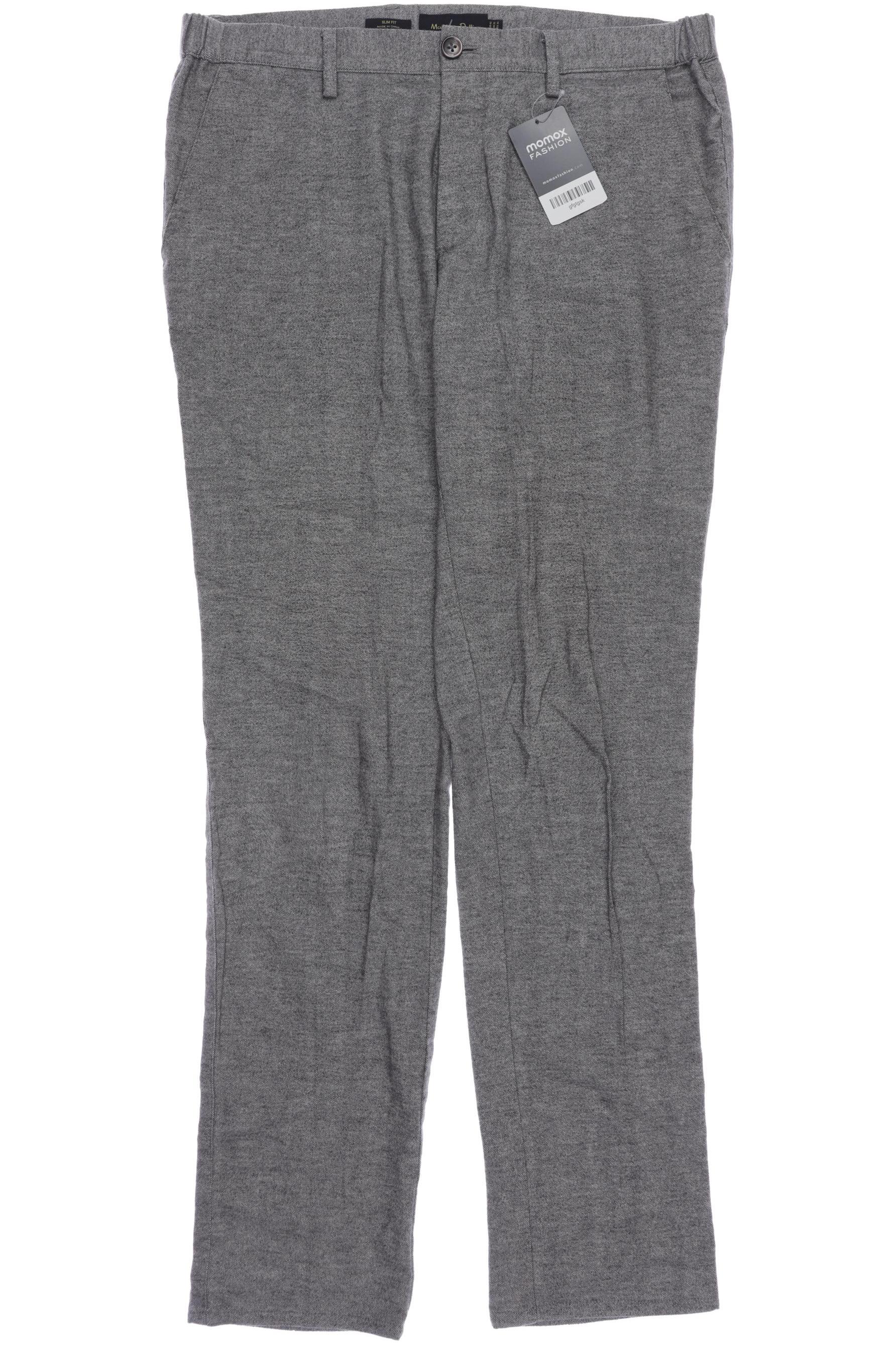 

Massimo Dutti Damen Stoffhose, grau, Gr. 42