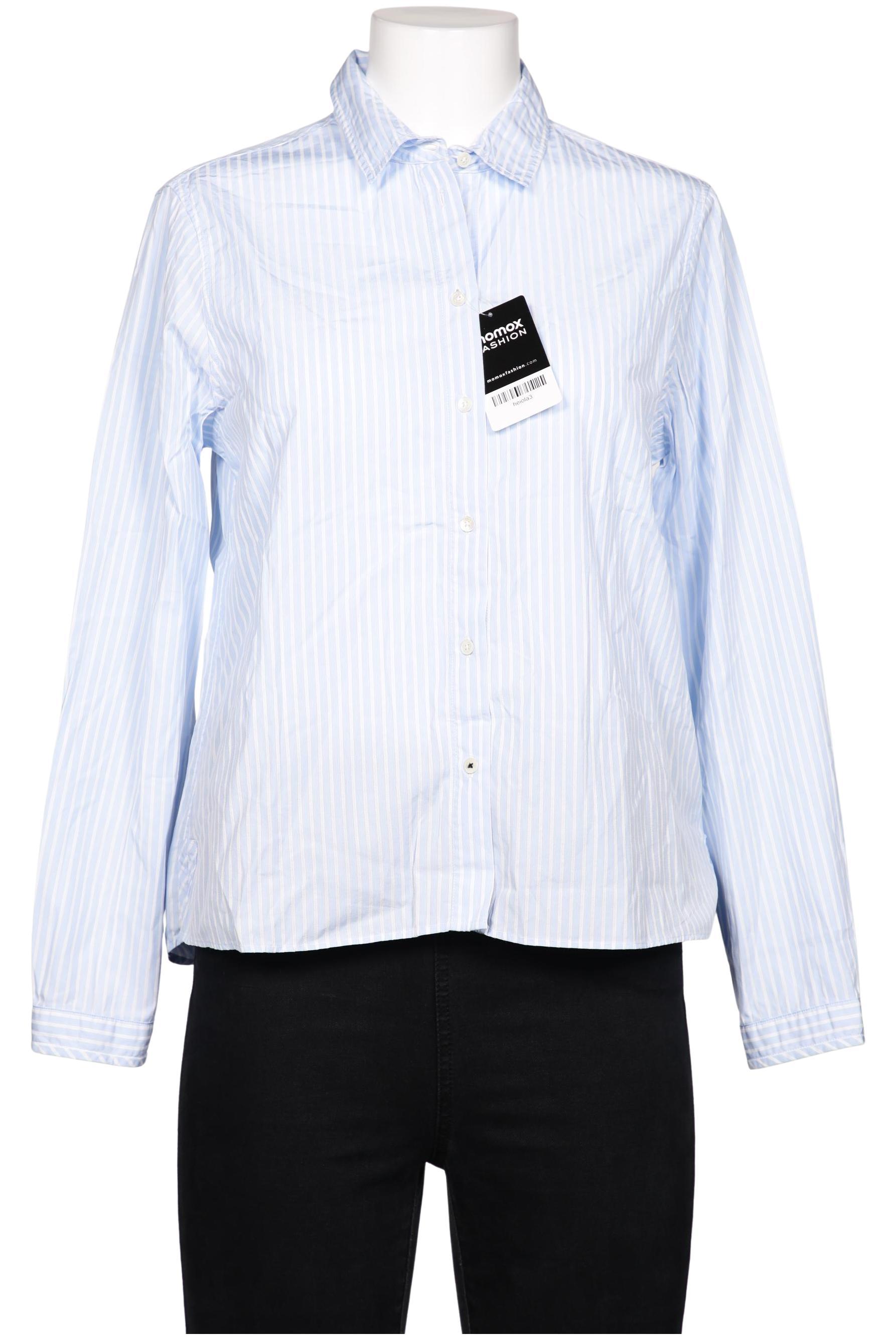 

Massimo Dutti Damen Bluse, hellblau, Gr. 42