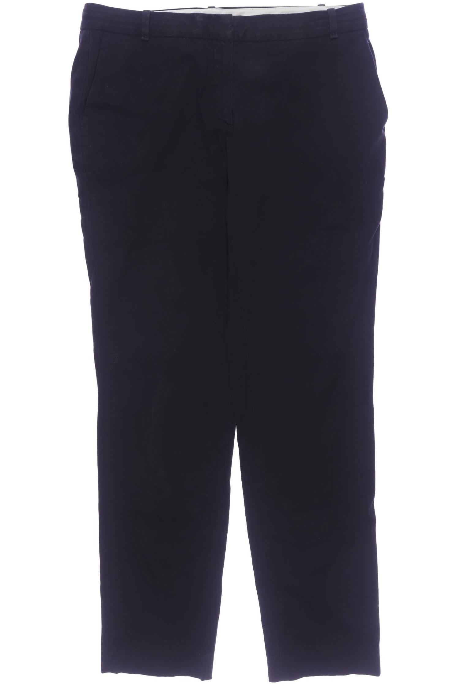 

Massimo Dutti Damen Stoffhose, schwarz, Gr. 40