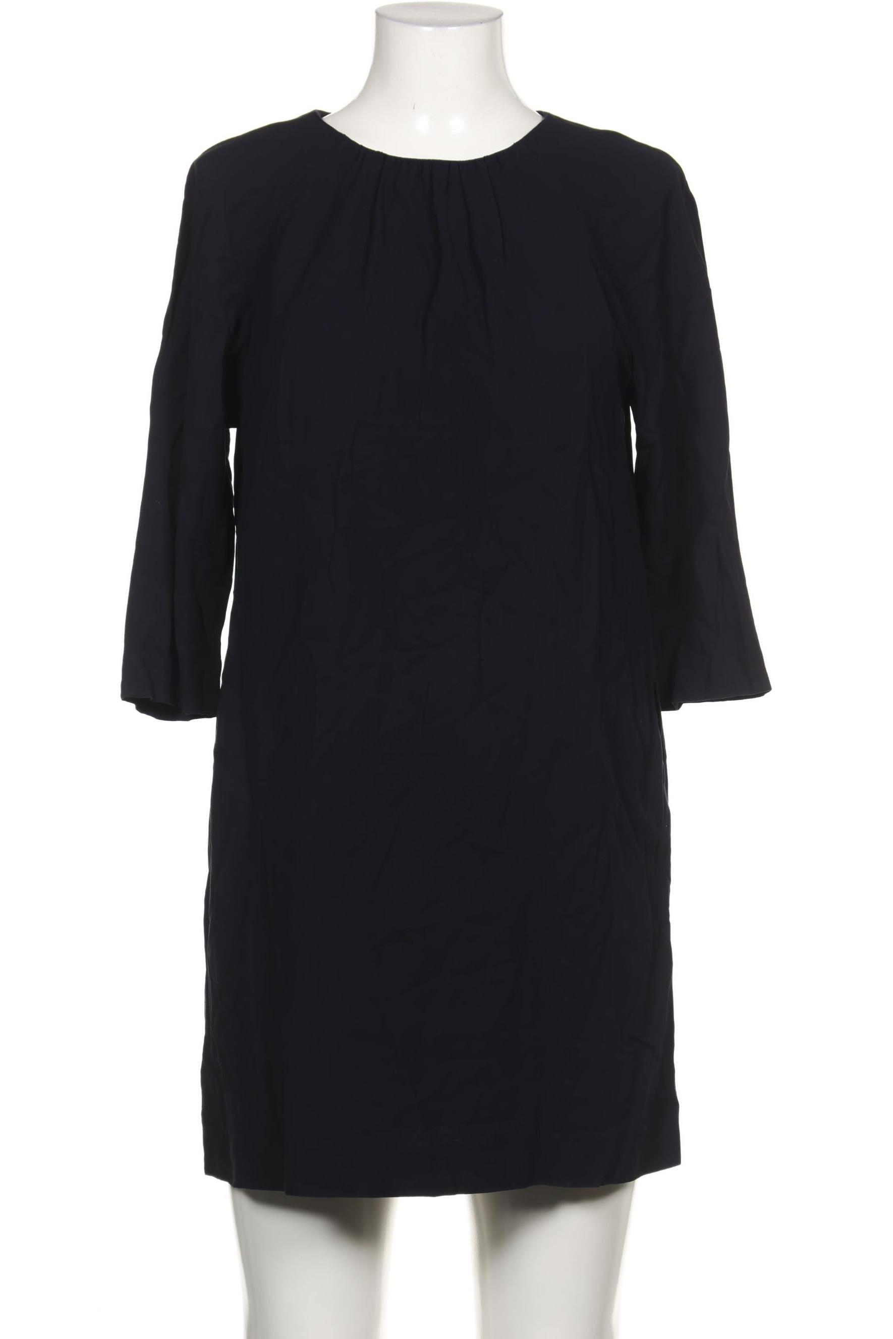 Thumbnail - Massimo Dutti Damen Kleid, marineblau, Gr. 38
