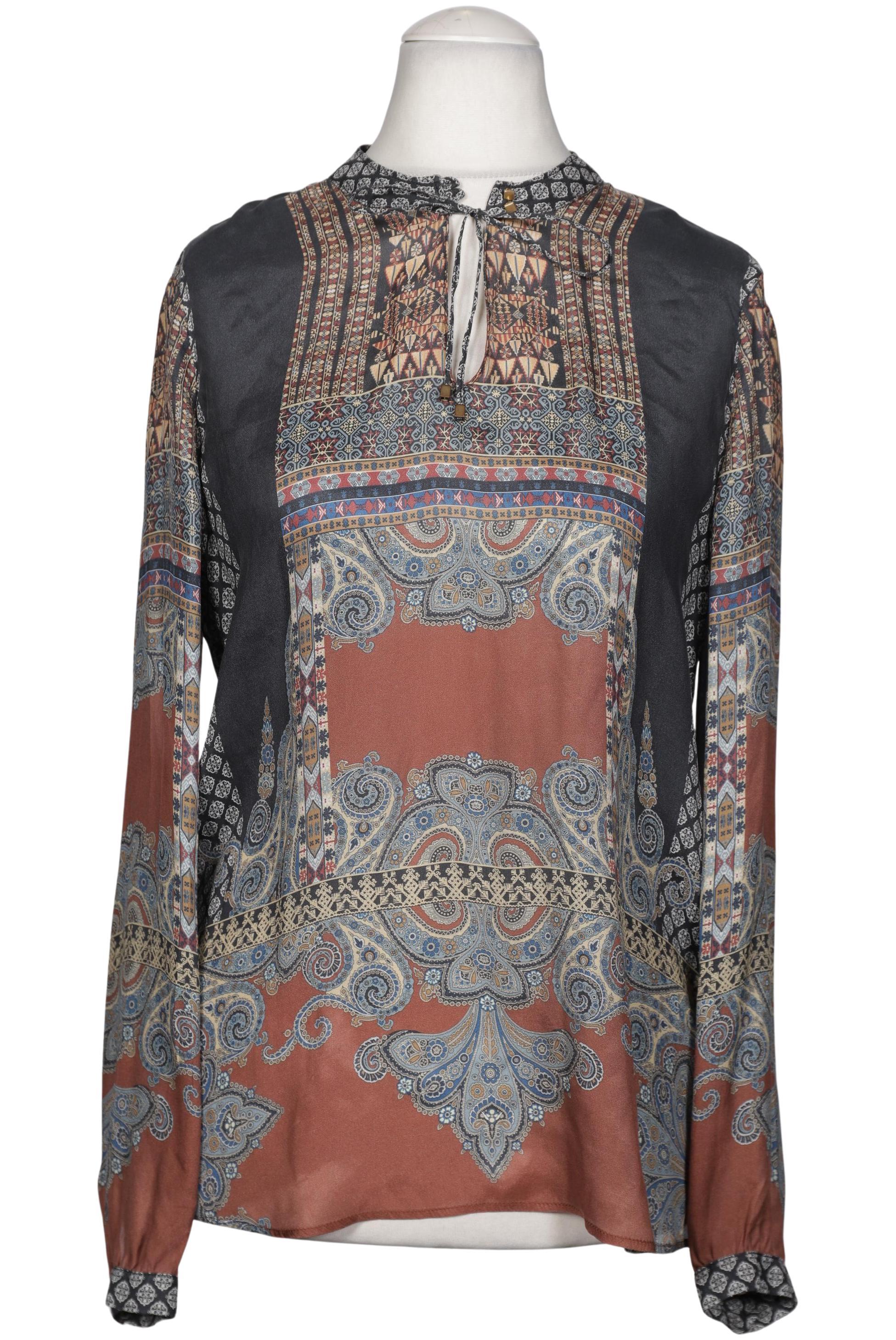 

Massimo Dutti Damen Bluse, mehrfarbig, Gr. 38